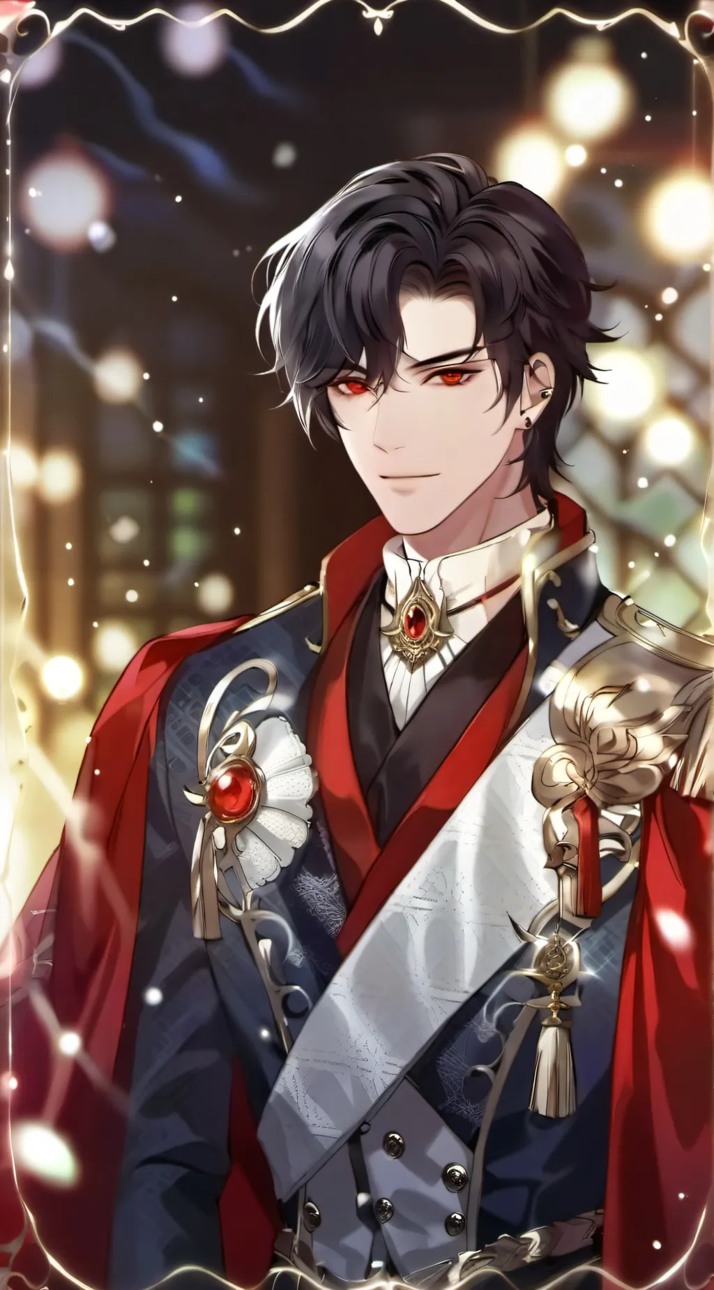 ai character: Lucas background