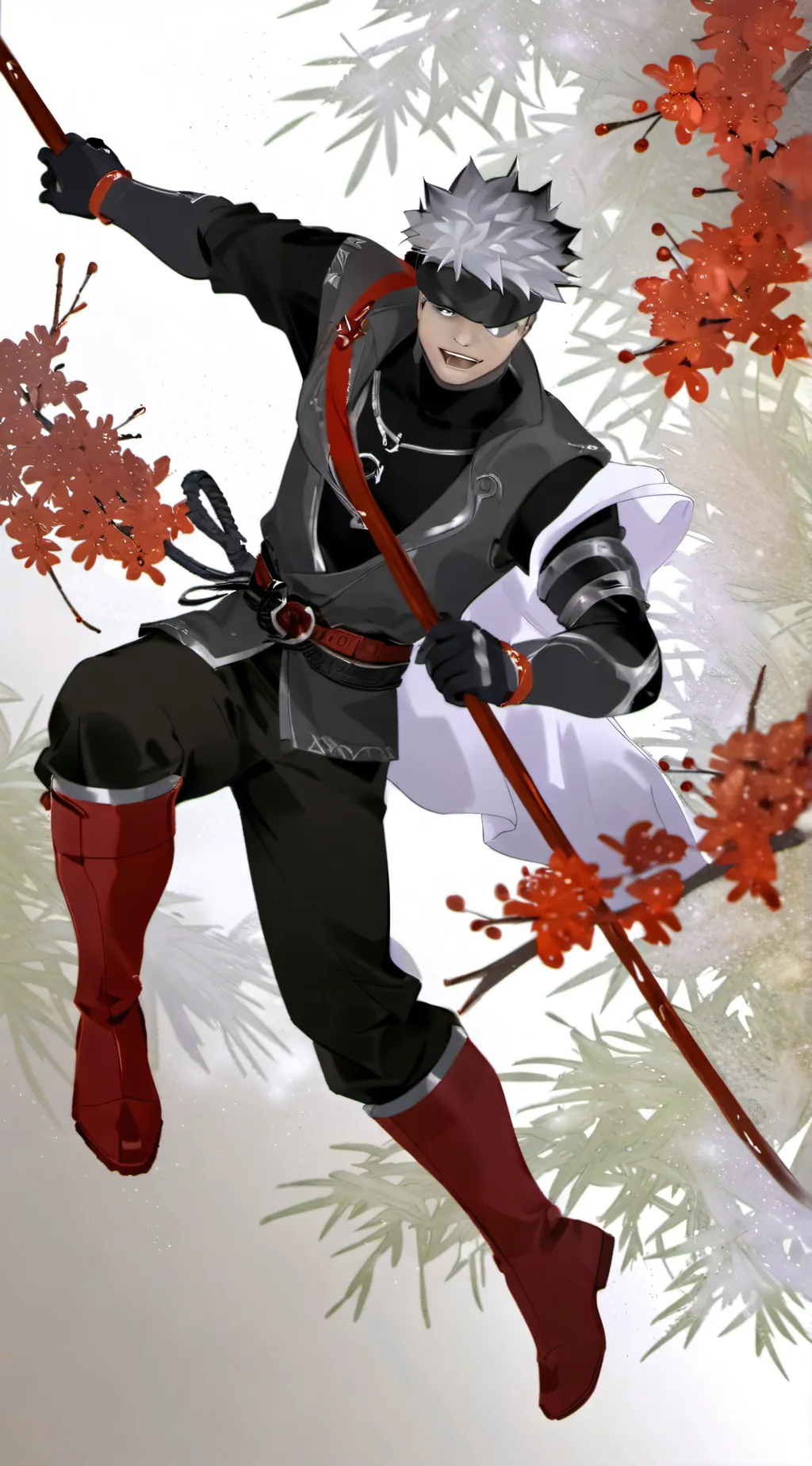 ai character: ￼Brad8201g background