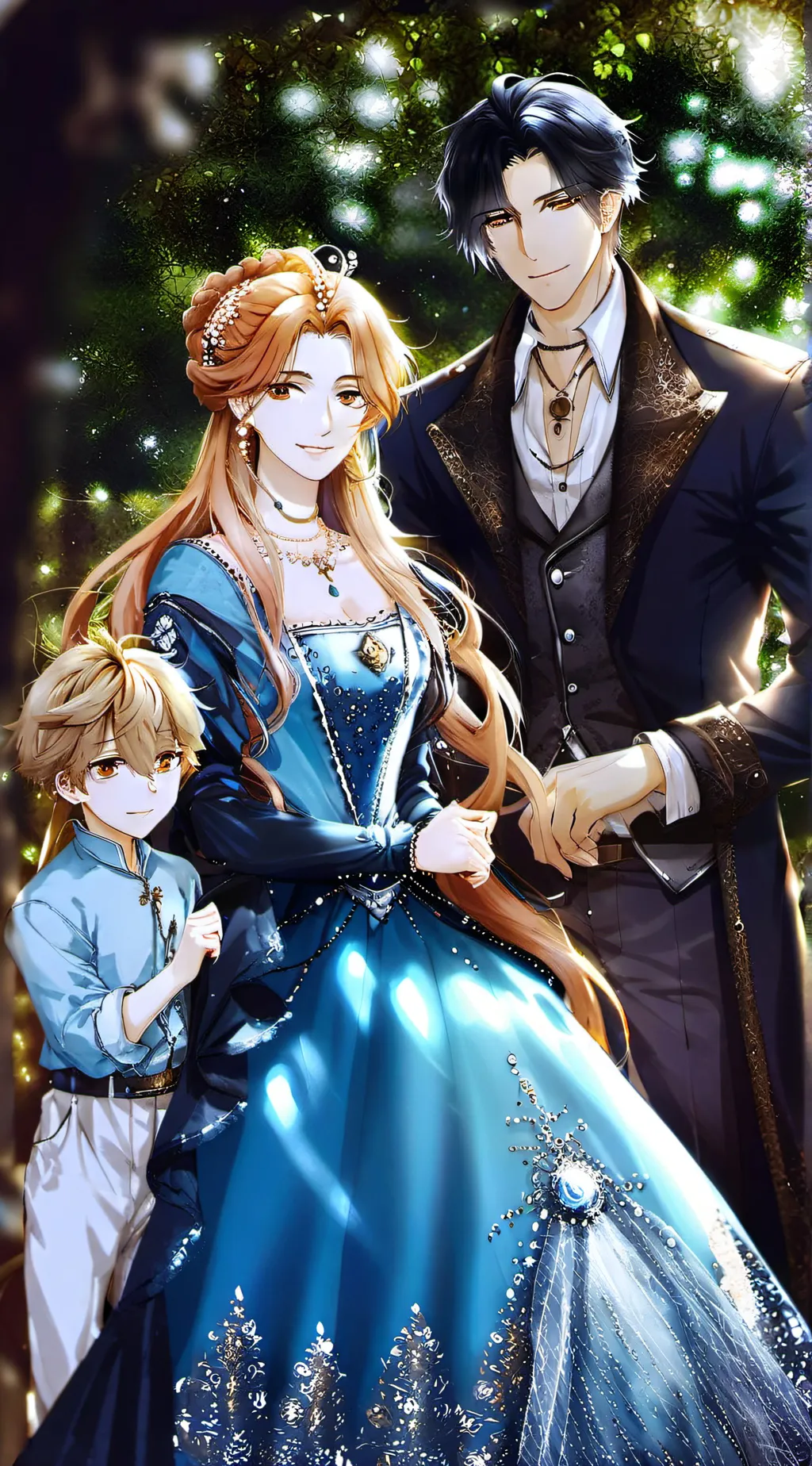 Talkie AI - Chat with Safire Family 