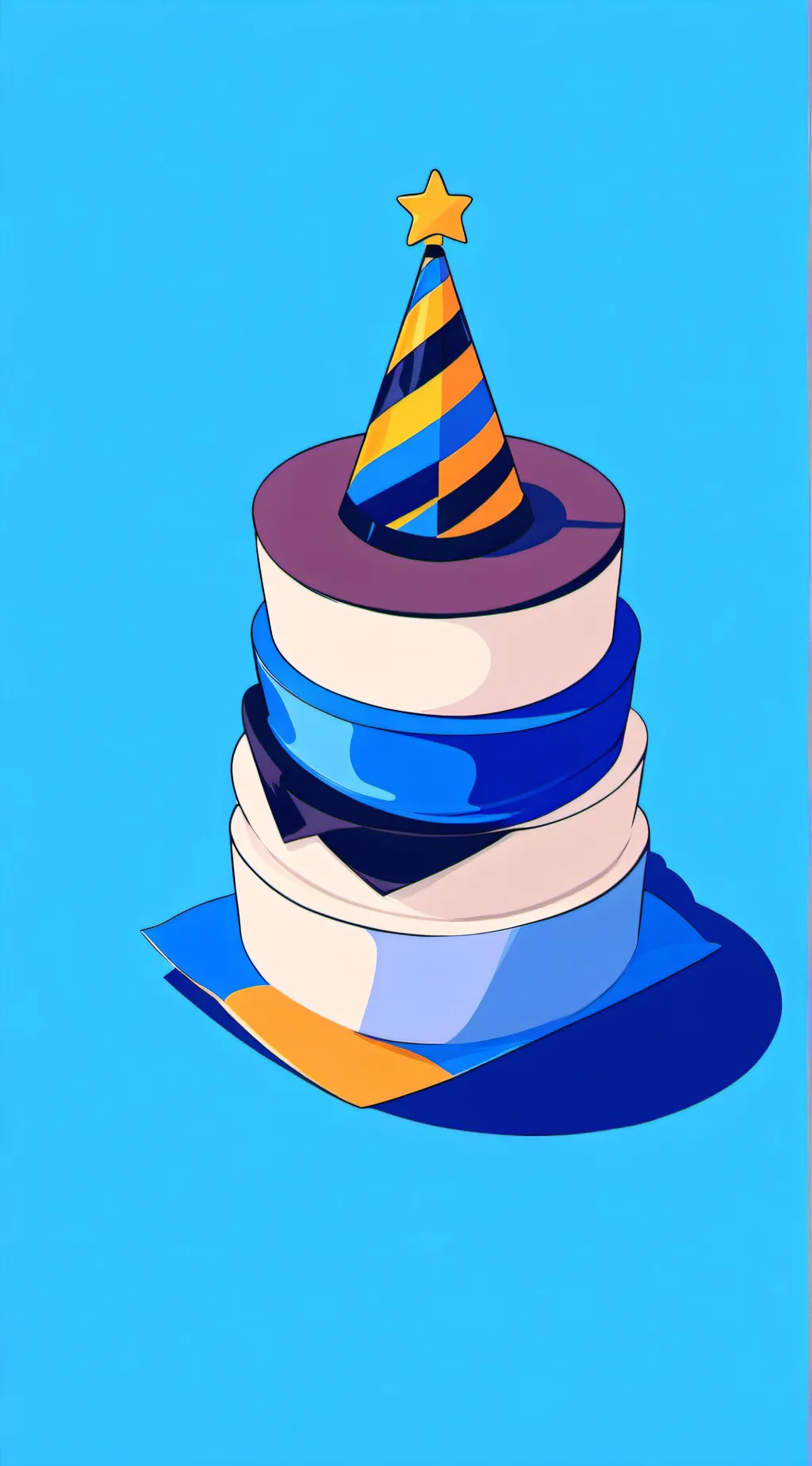 ai character: Dont be sad background