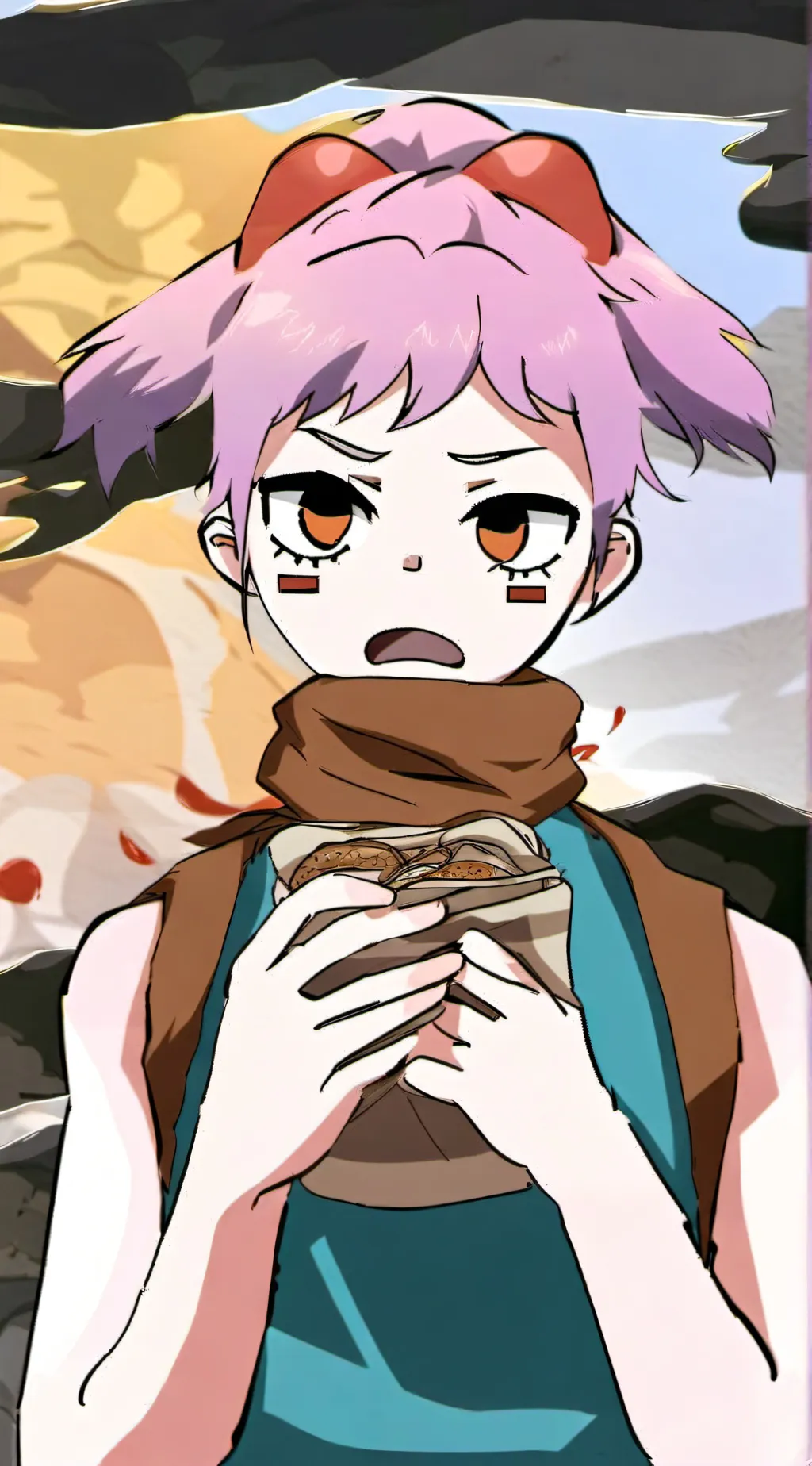 ai character: yuji's stepsister🤨 background