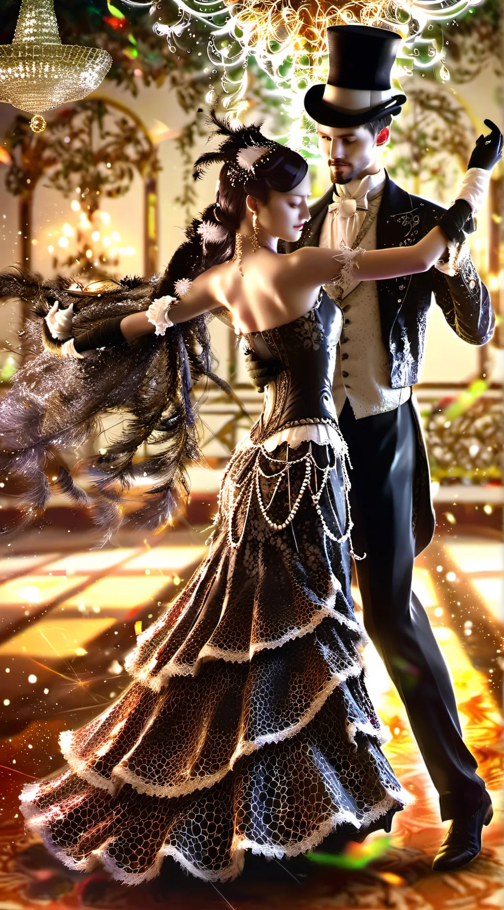 ai character: Prince Antonio   background