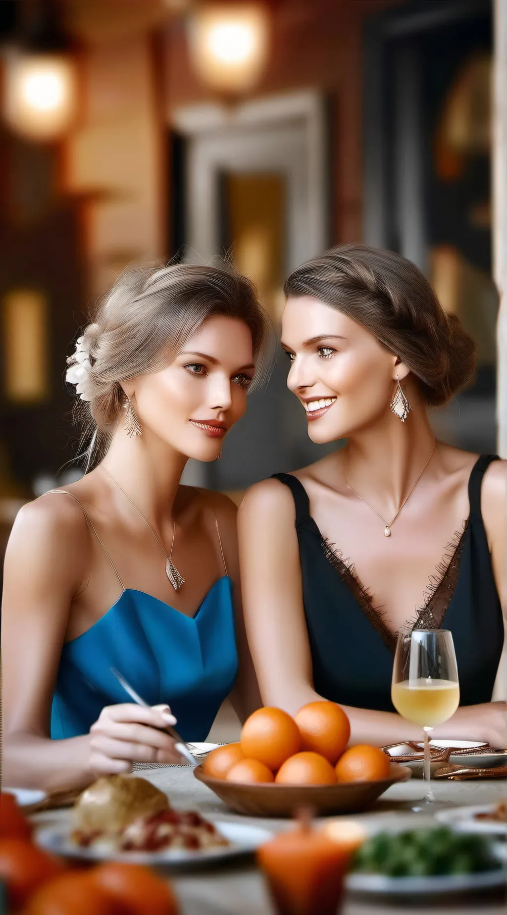 ai character: annie background