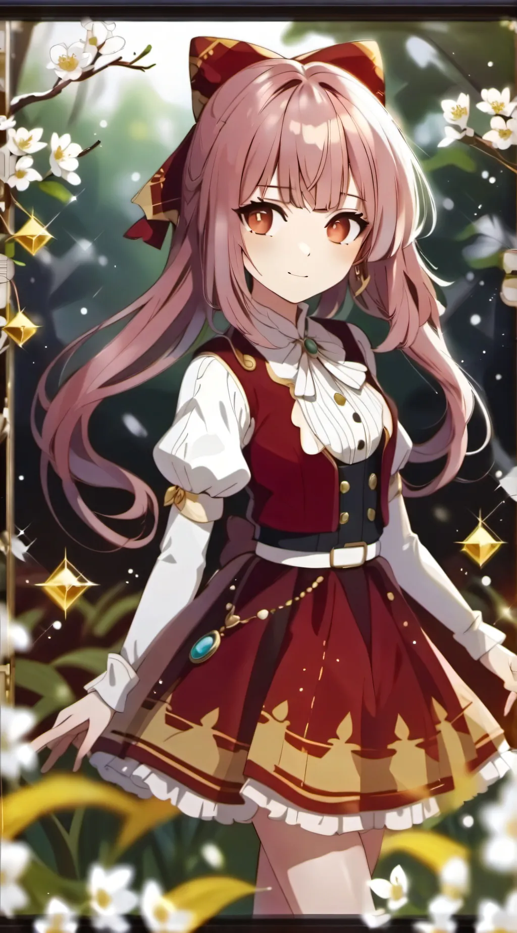 ai character: Anabelle  background