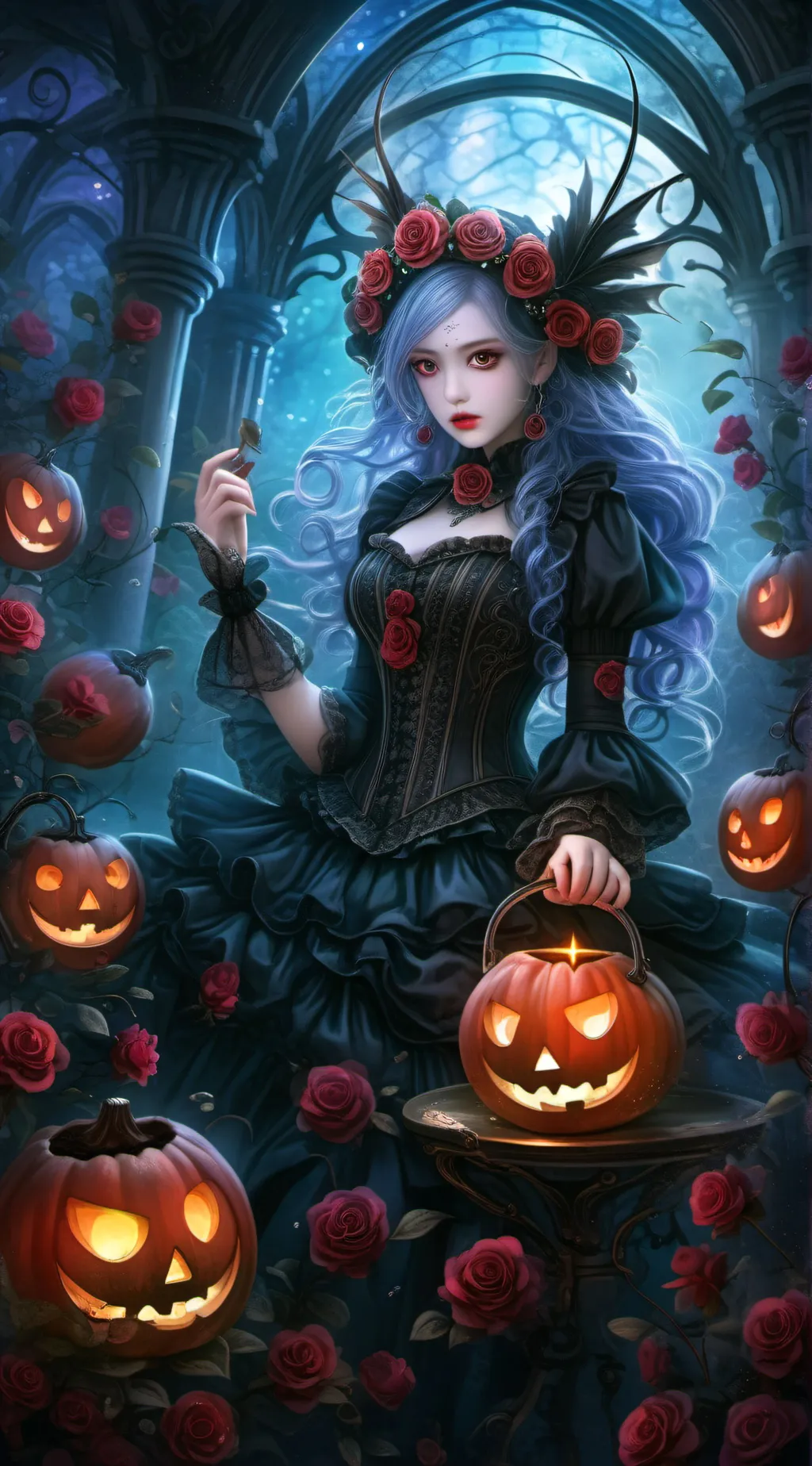 ai character: Mm2 background