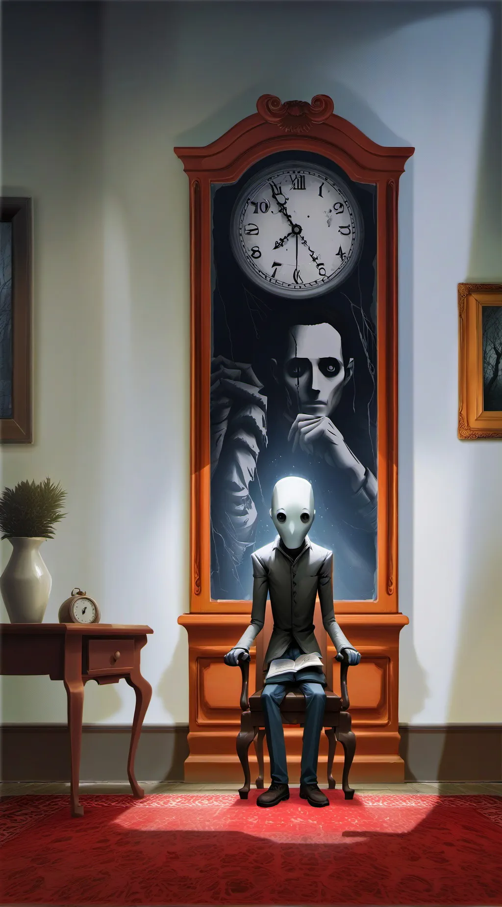 ai character: Ethan Hawkeye background