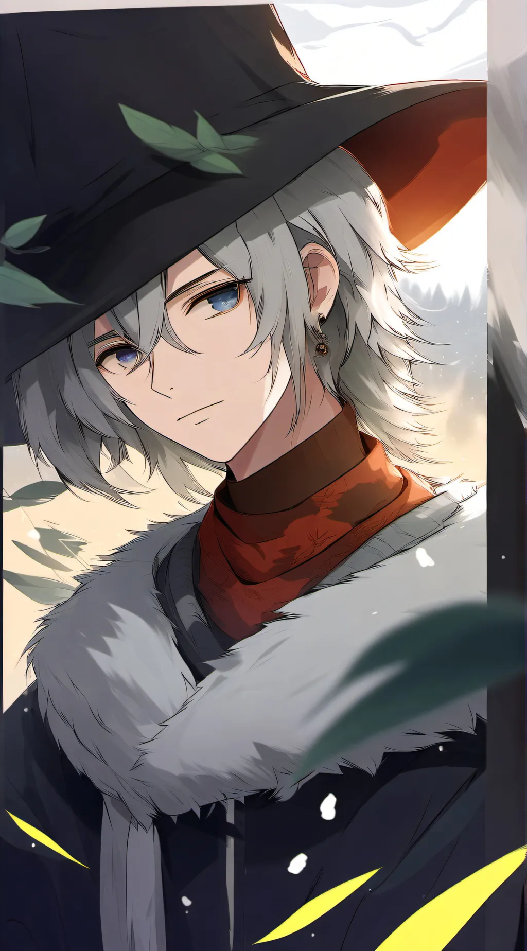 ai character: Leo background