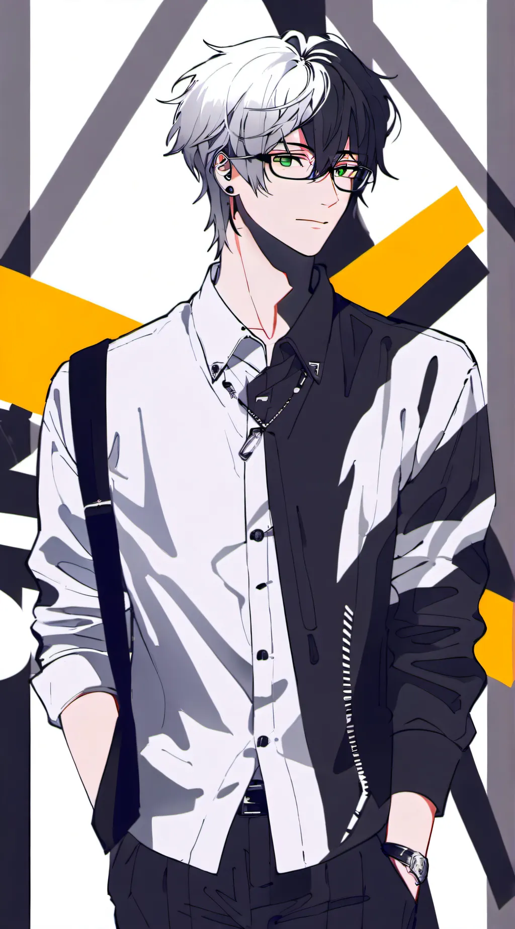 ai character: Damon background