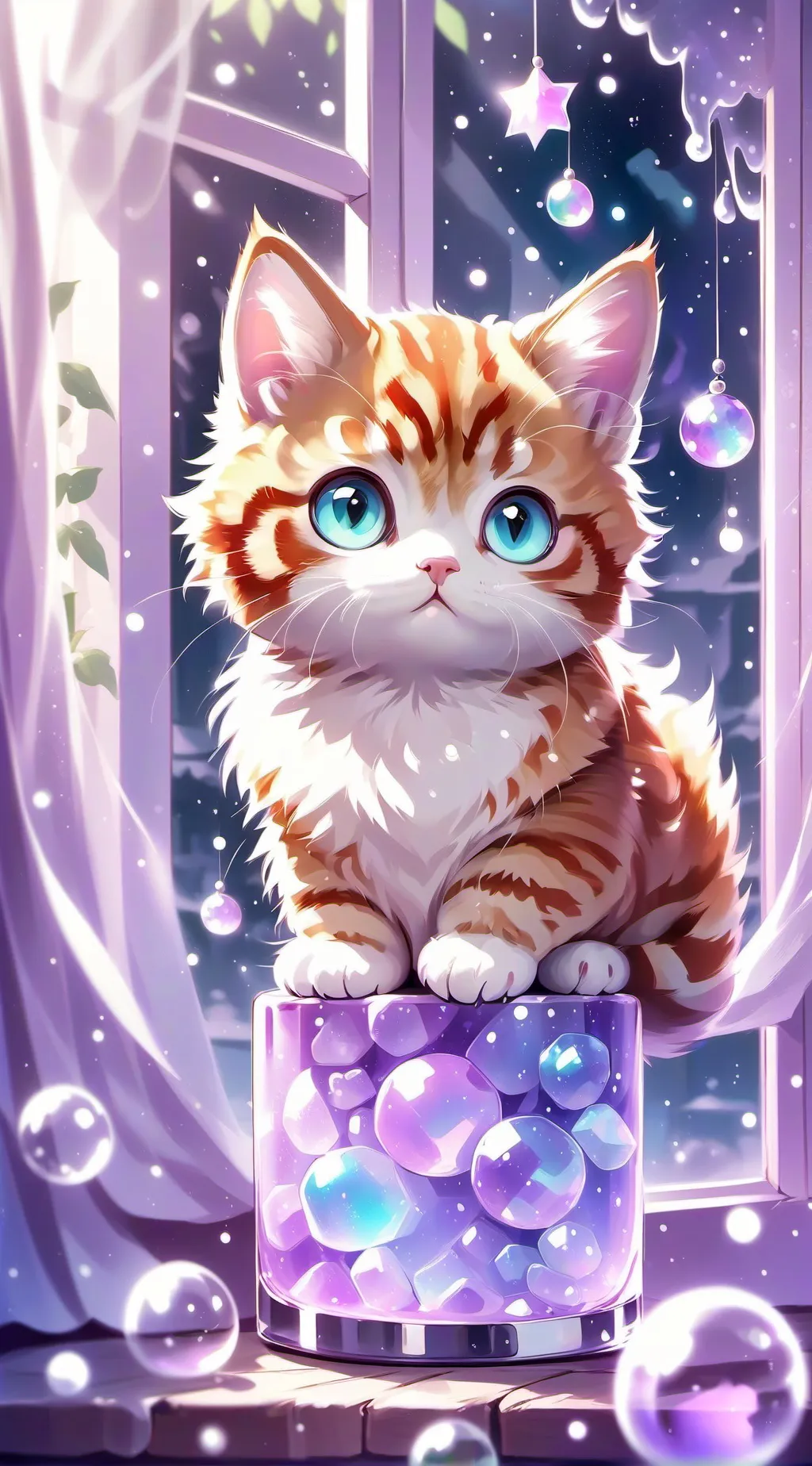 ai character: Mia background