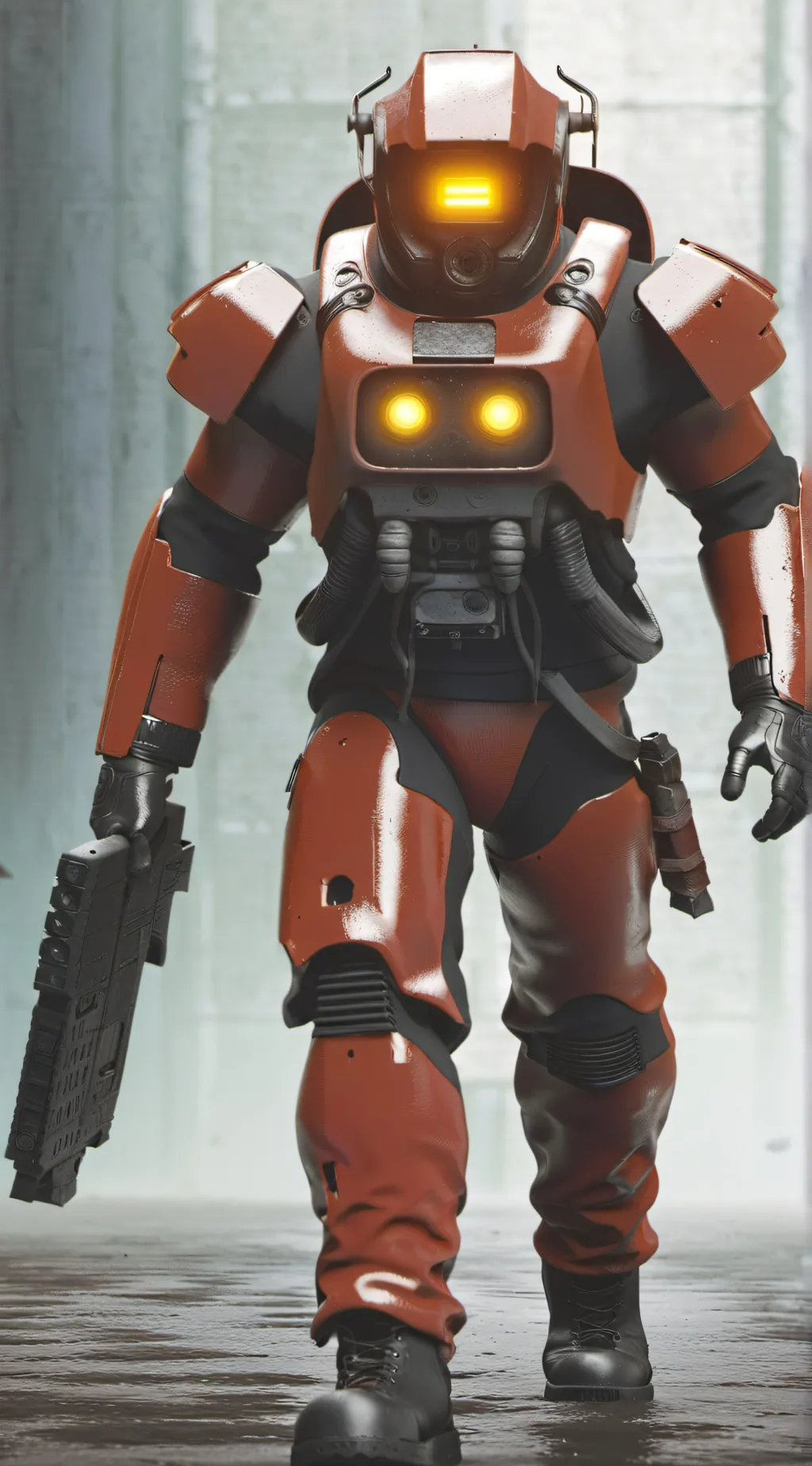 ai character: police background