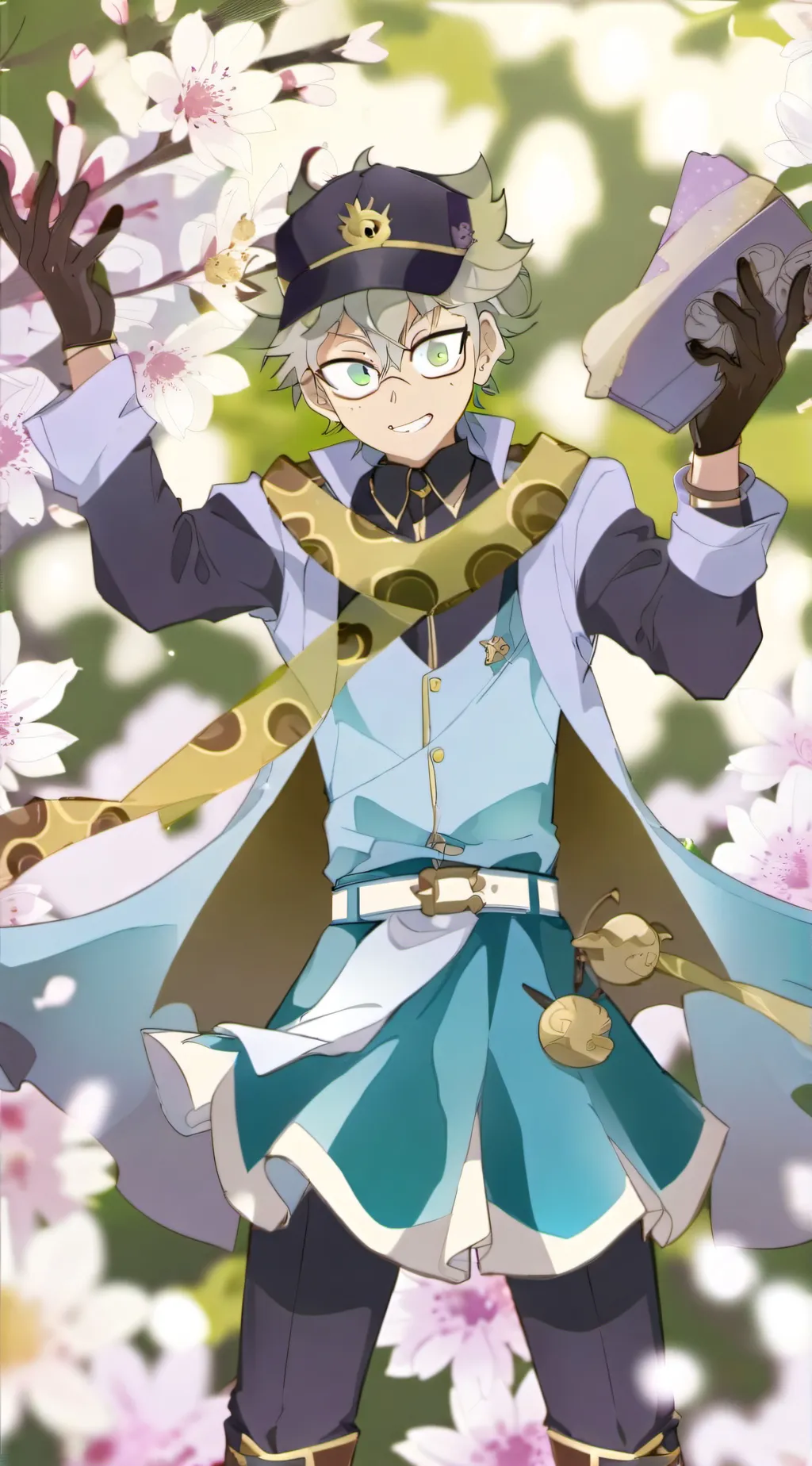 ai character: Gen-Z Kny background