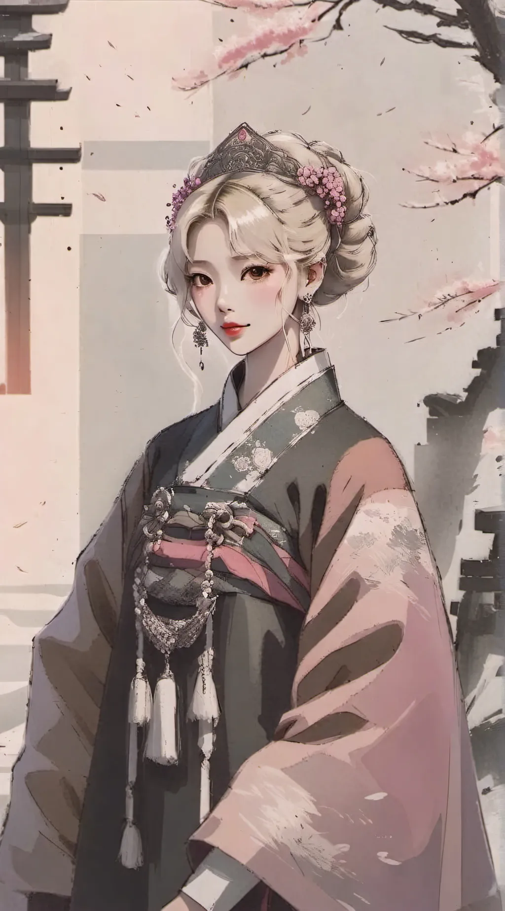 ai character: Elena background