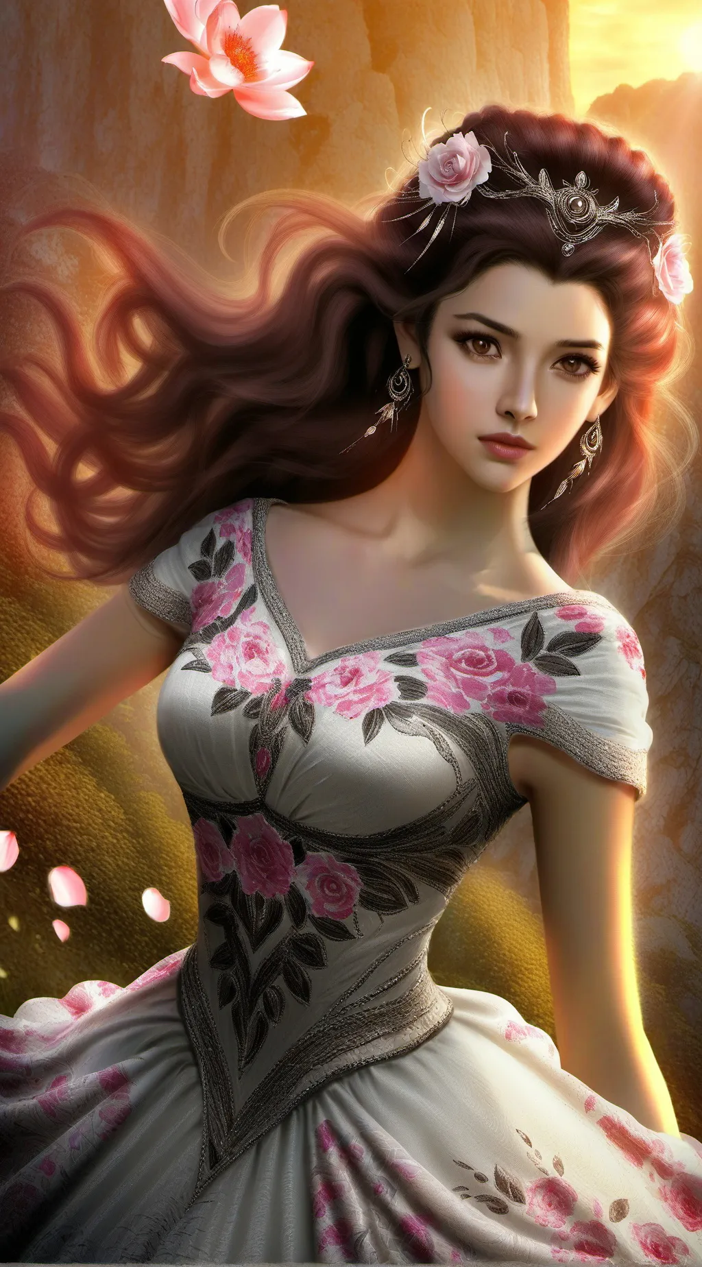 ai character: Twilight #3 background