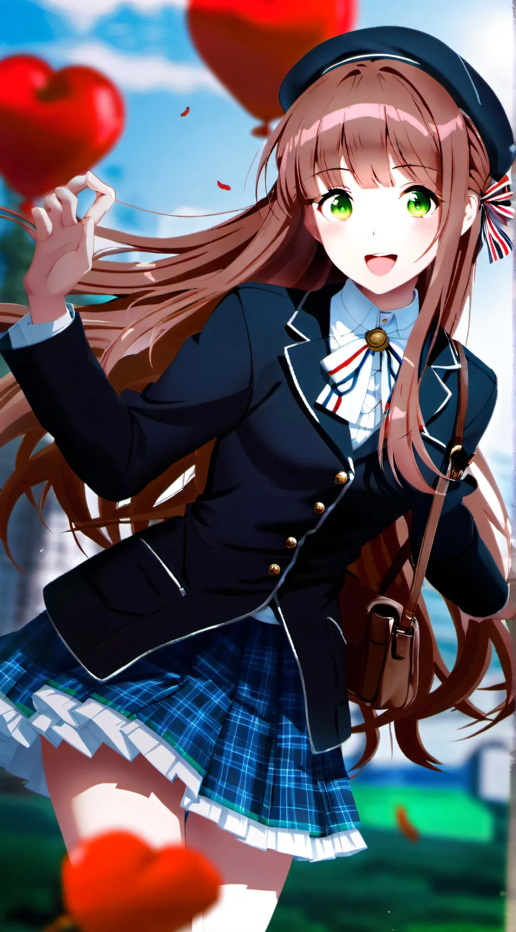 ai character: Monika background