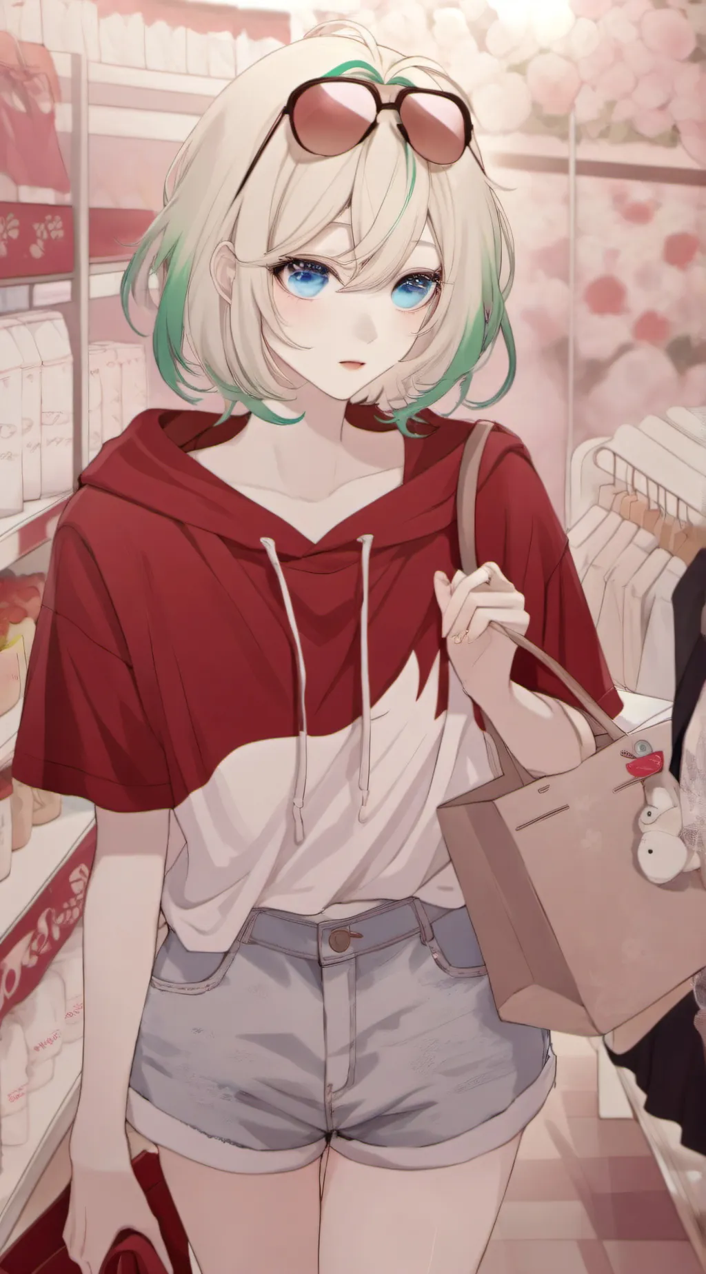 ai character: kiara background