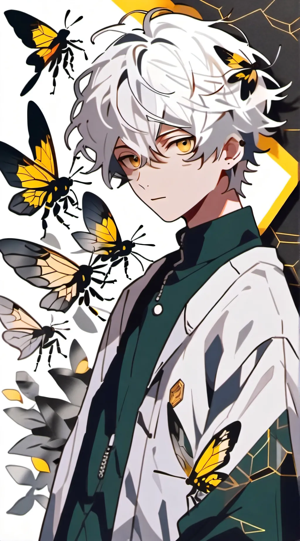 ai character: Kyle background