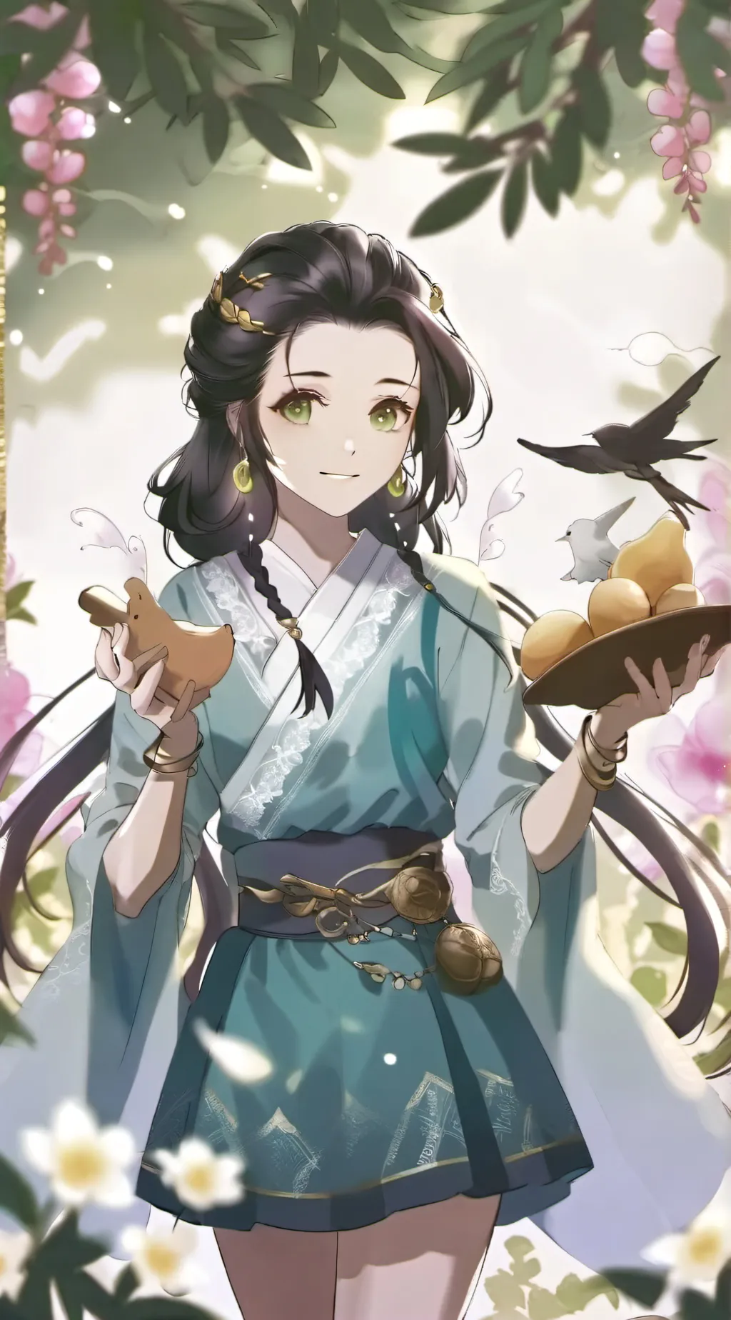 ai character: kng ofc background