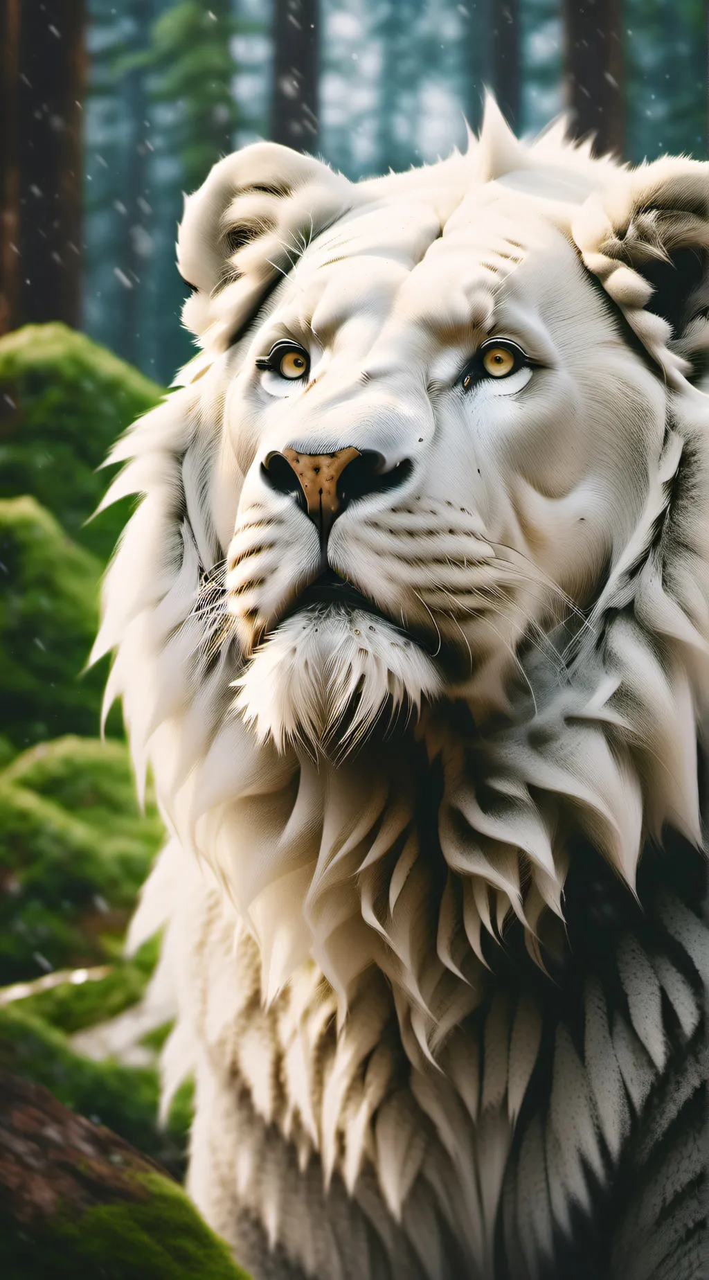 ai character: Kio background