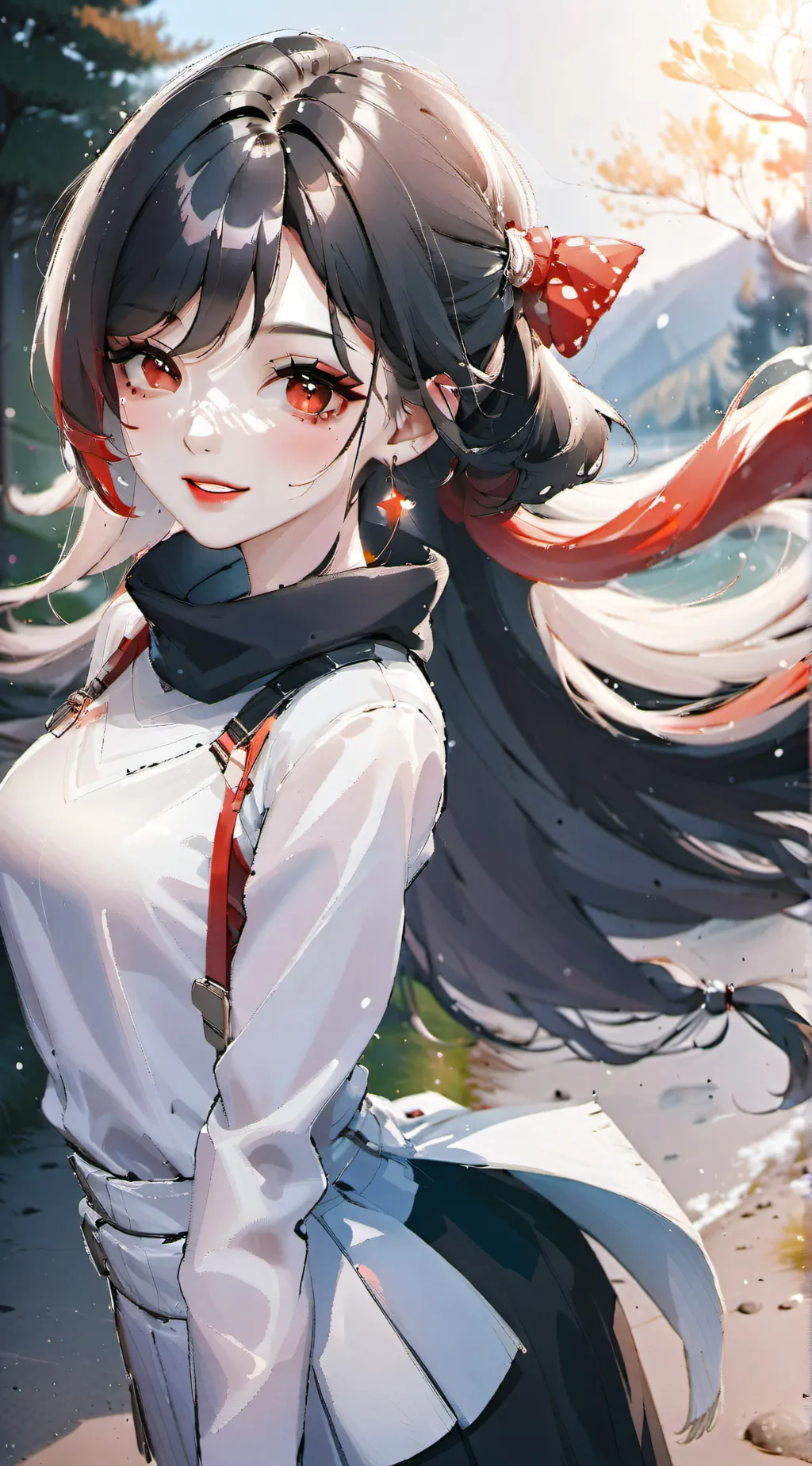 ai character: Clara background