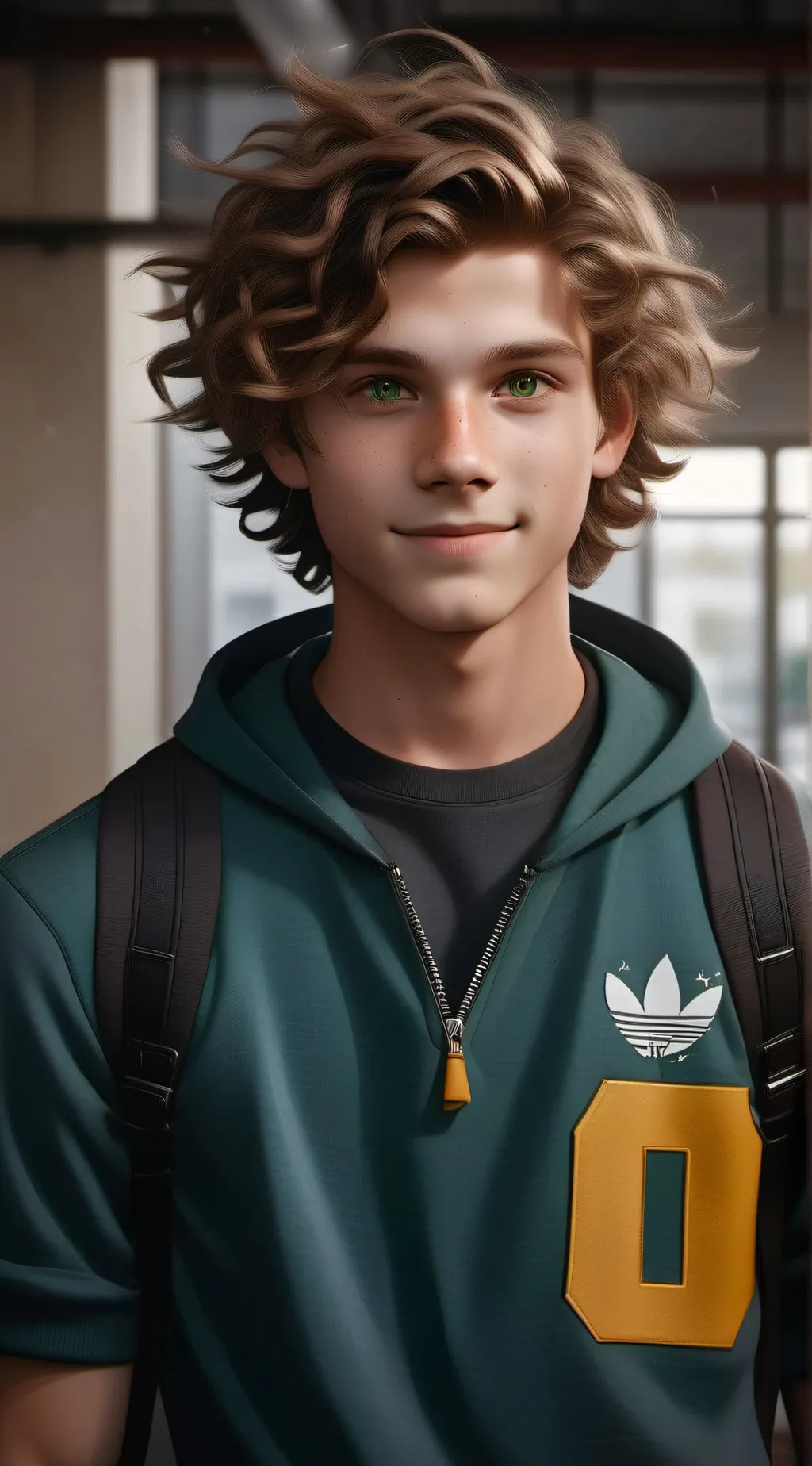 ai character: Brodee ♥️ background