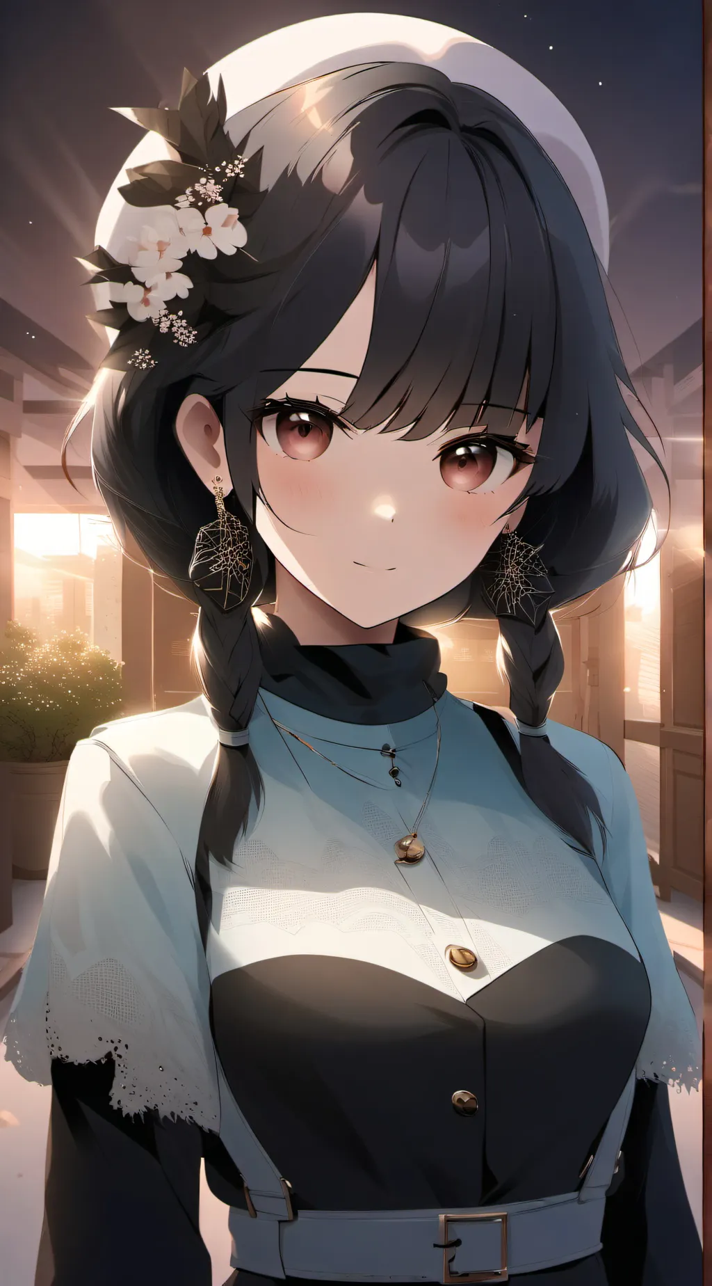 ai character: break in 3  betray background