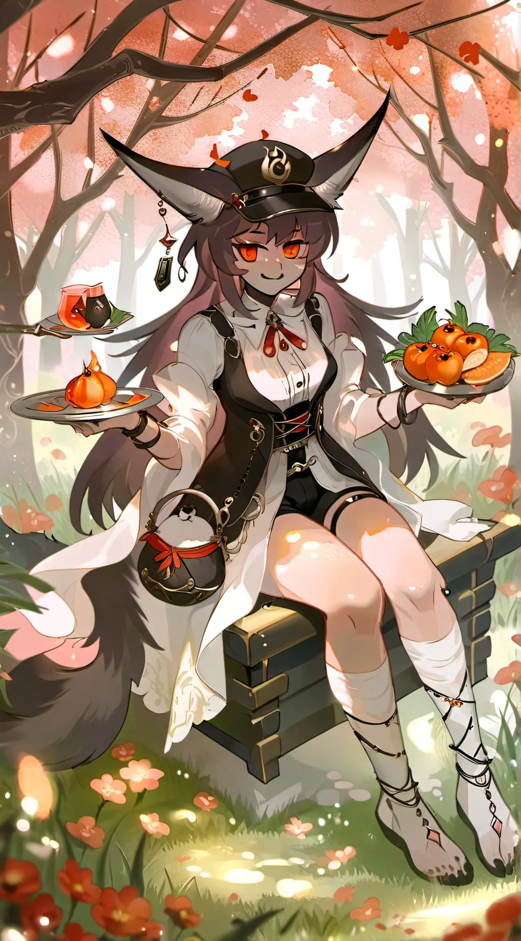 ai character: Hhyou're arrested😱 background