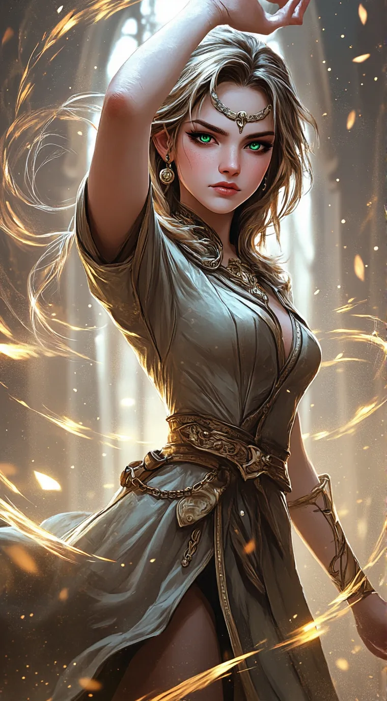 ai character: Cindy  background