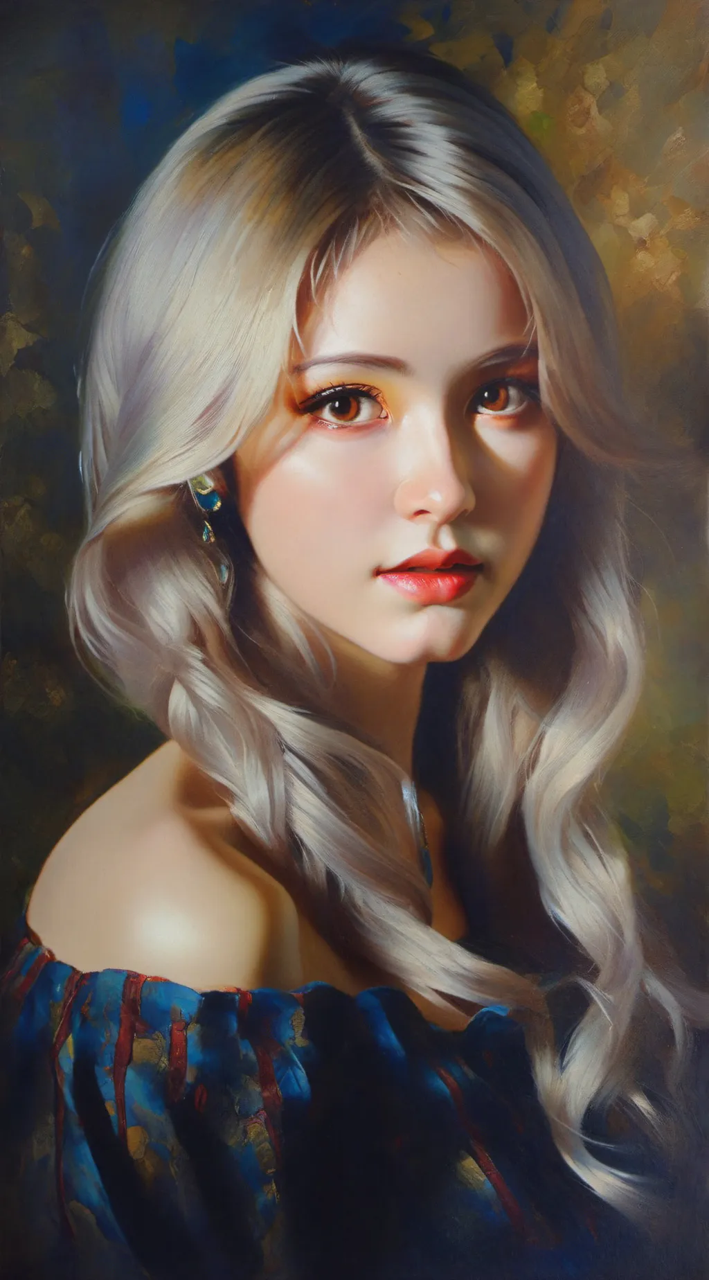 ai character: Repeat  background