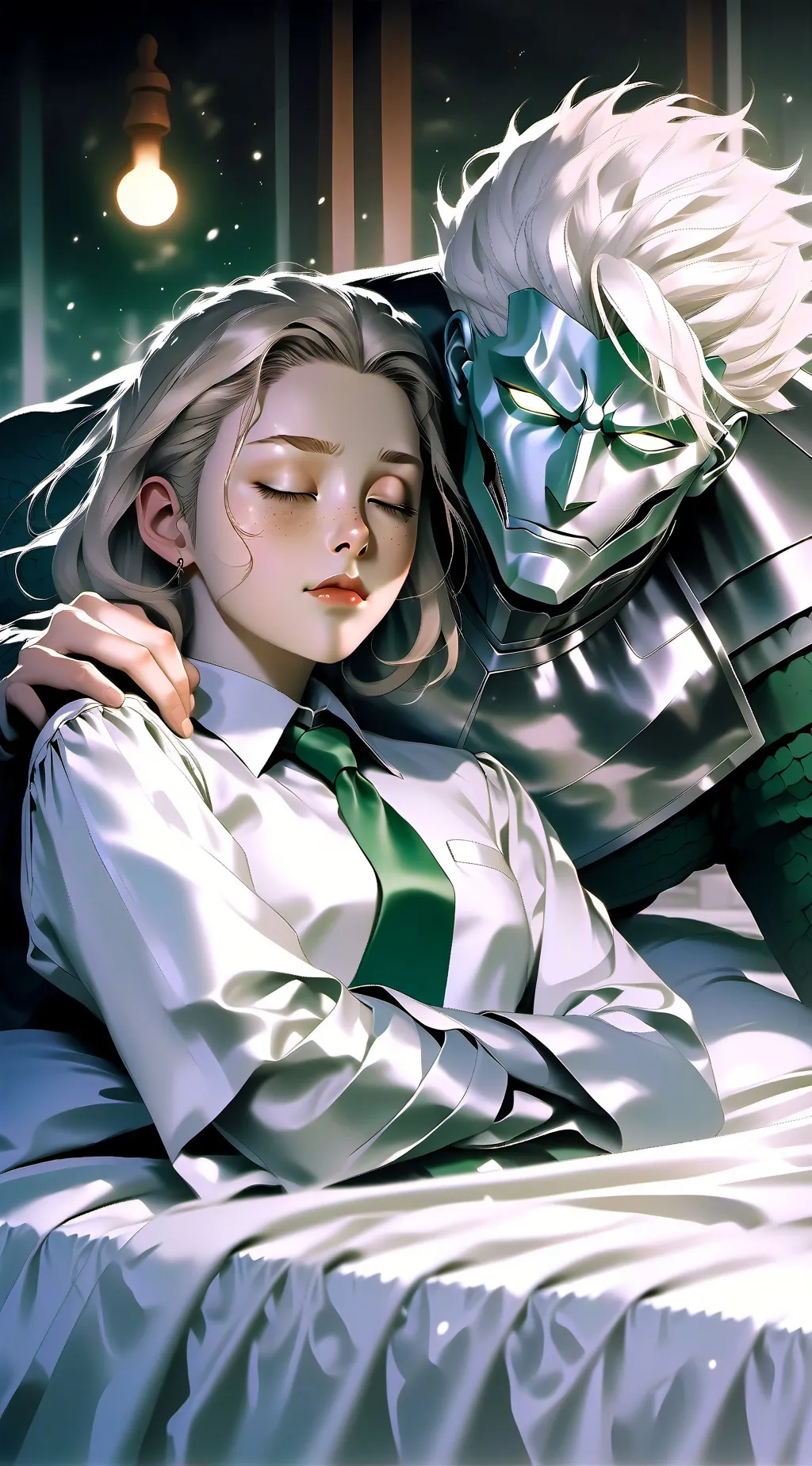 ai character: ur MHA vilan background