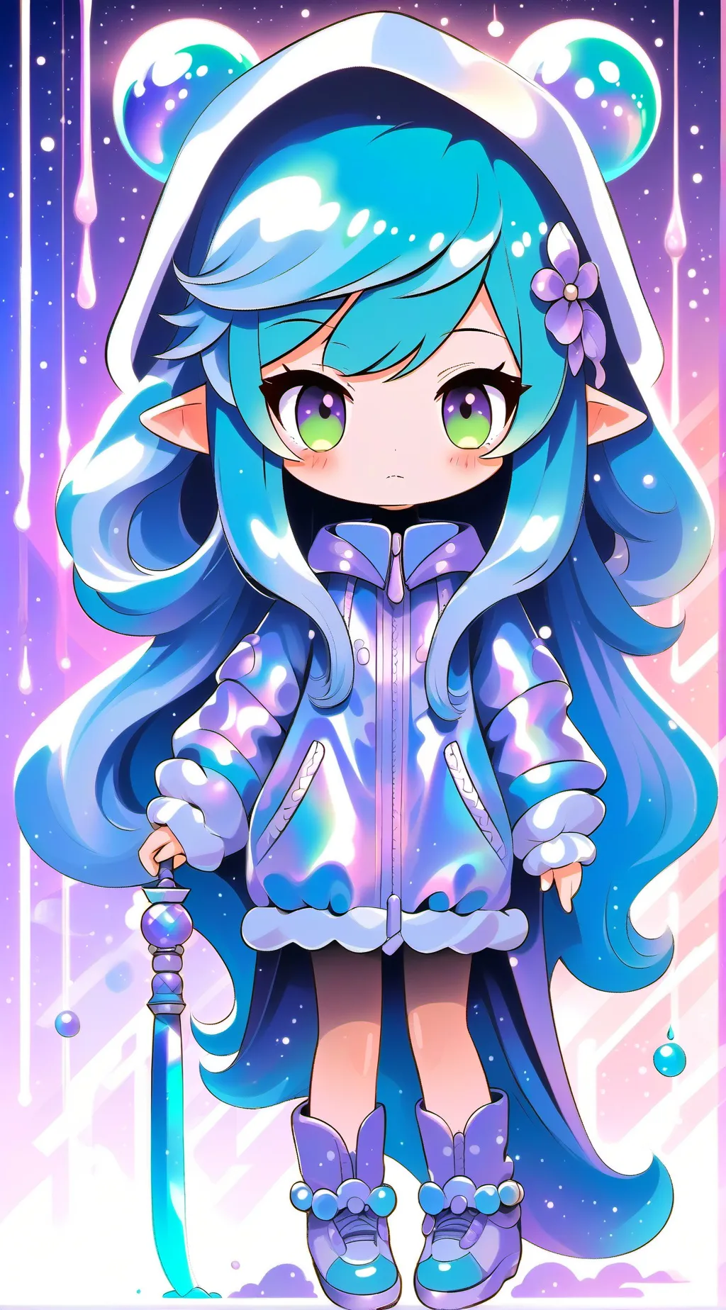 ai character: HH u marry pick me background