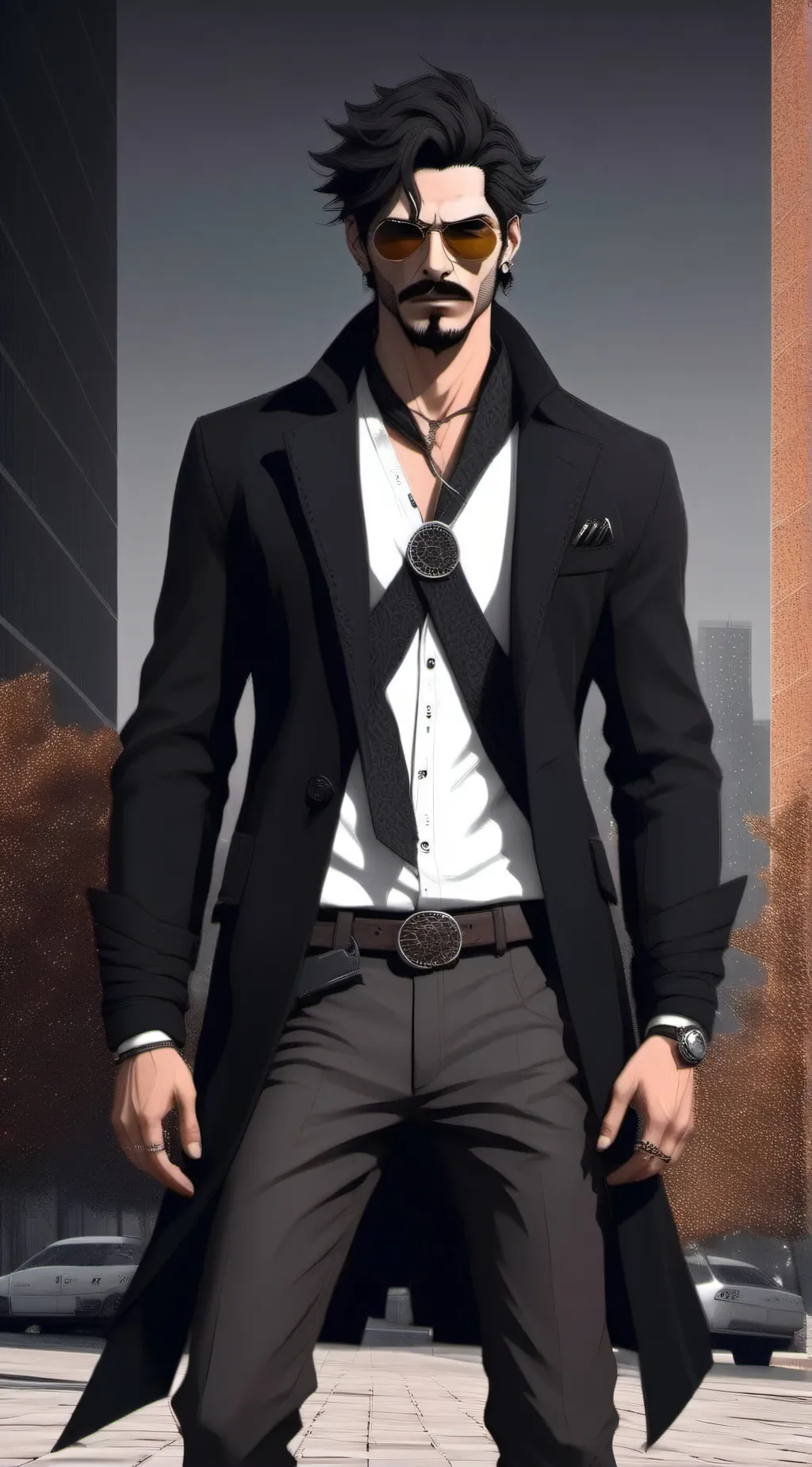 ai character: Diego background