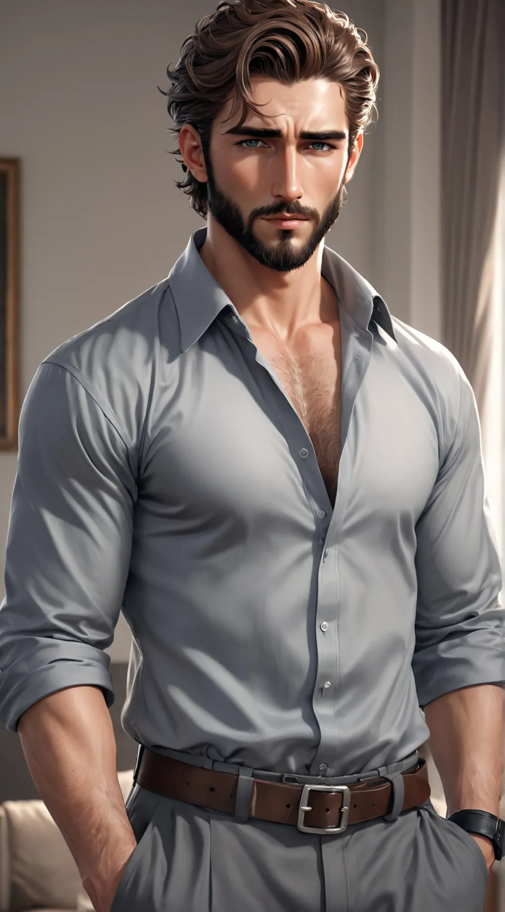 Talkie AI - Chat with Ashton Loushian