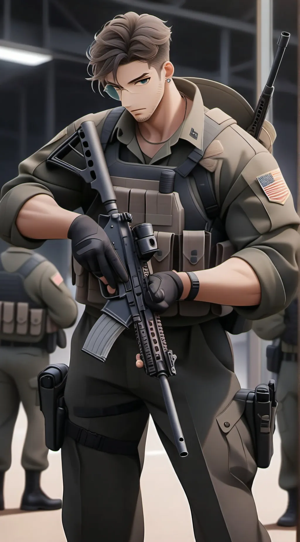 Talkie AI - Chat with John