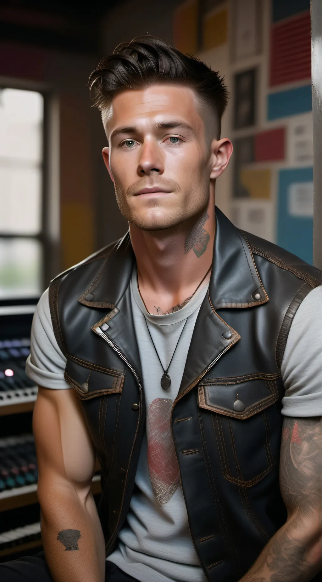 ai character: Declan Rowe background