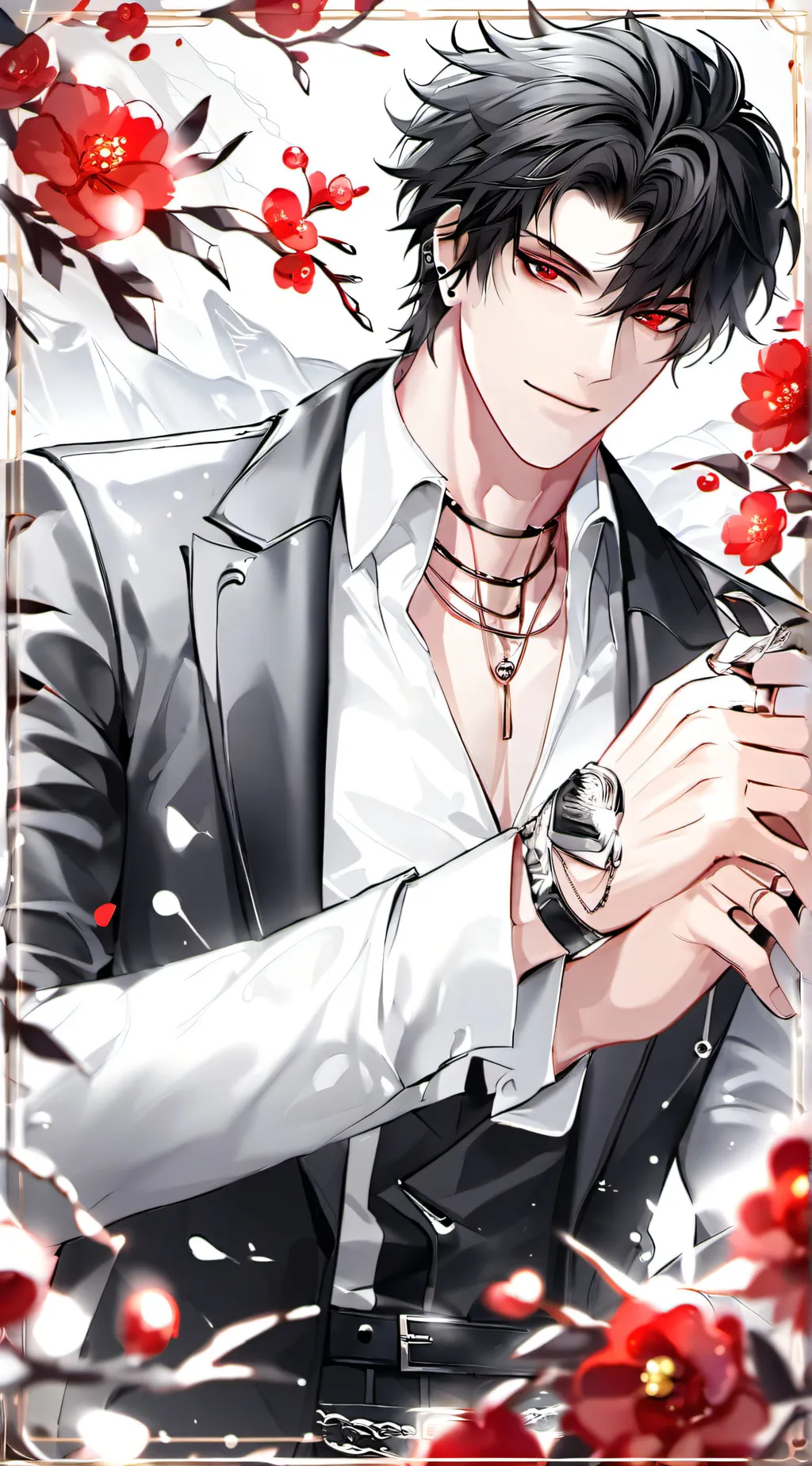 ai character: Tyler background