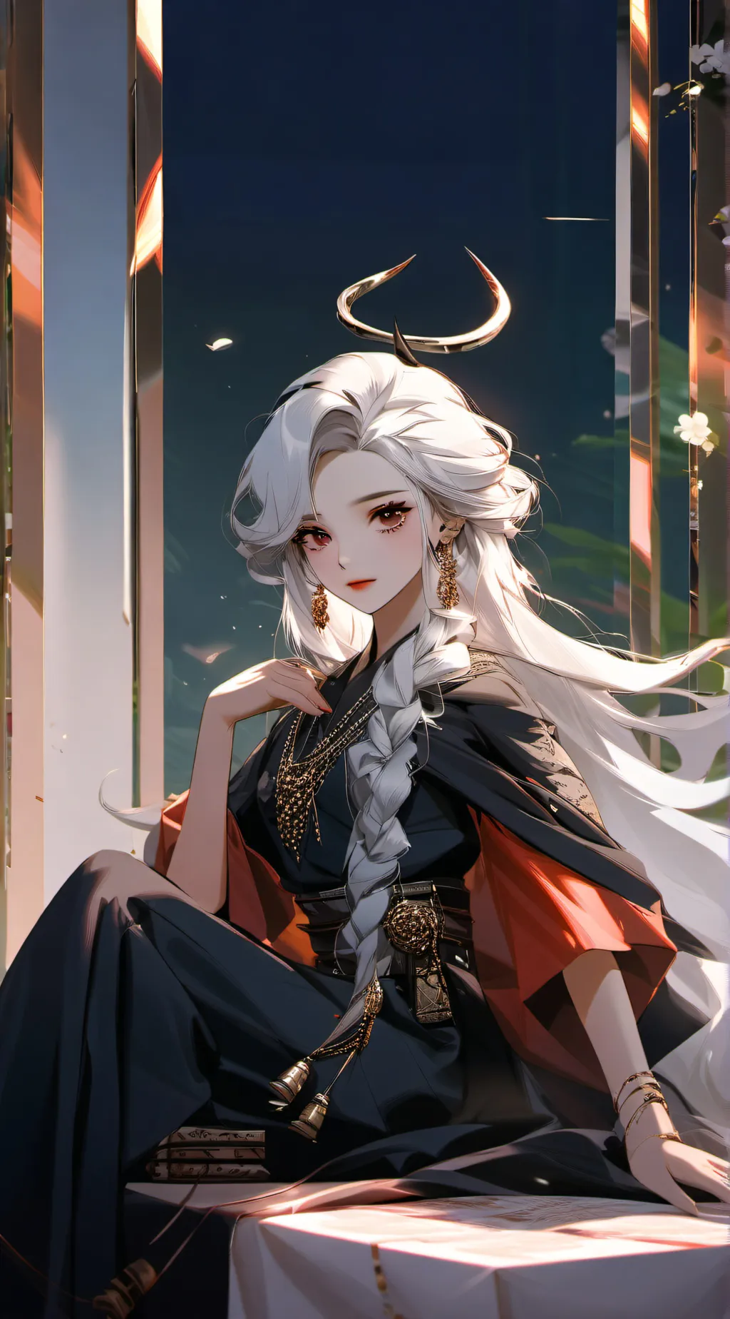 ai character: mha 🌹💅 background