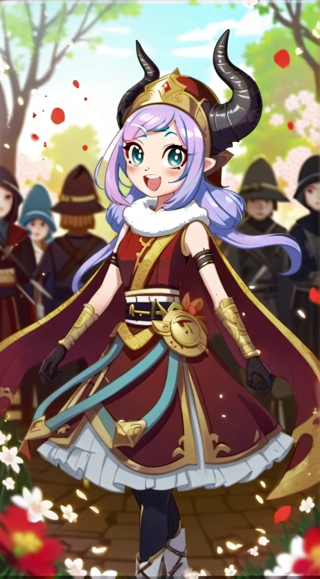 Talkie AI - Chat with Cure Empire 