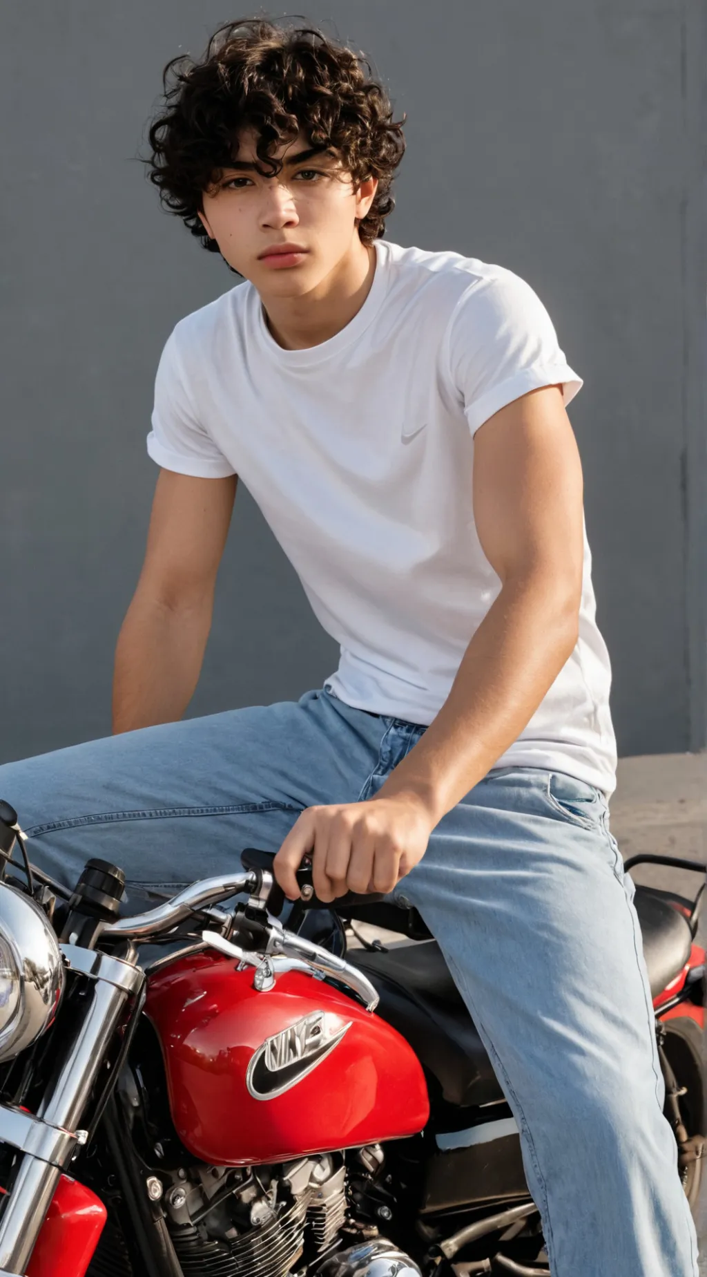 ai character: levi background