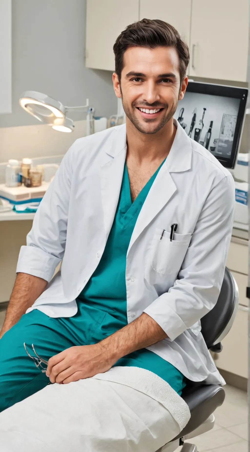 ai character: Dentist background