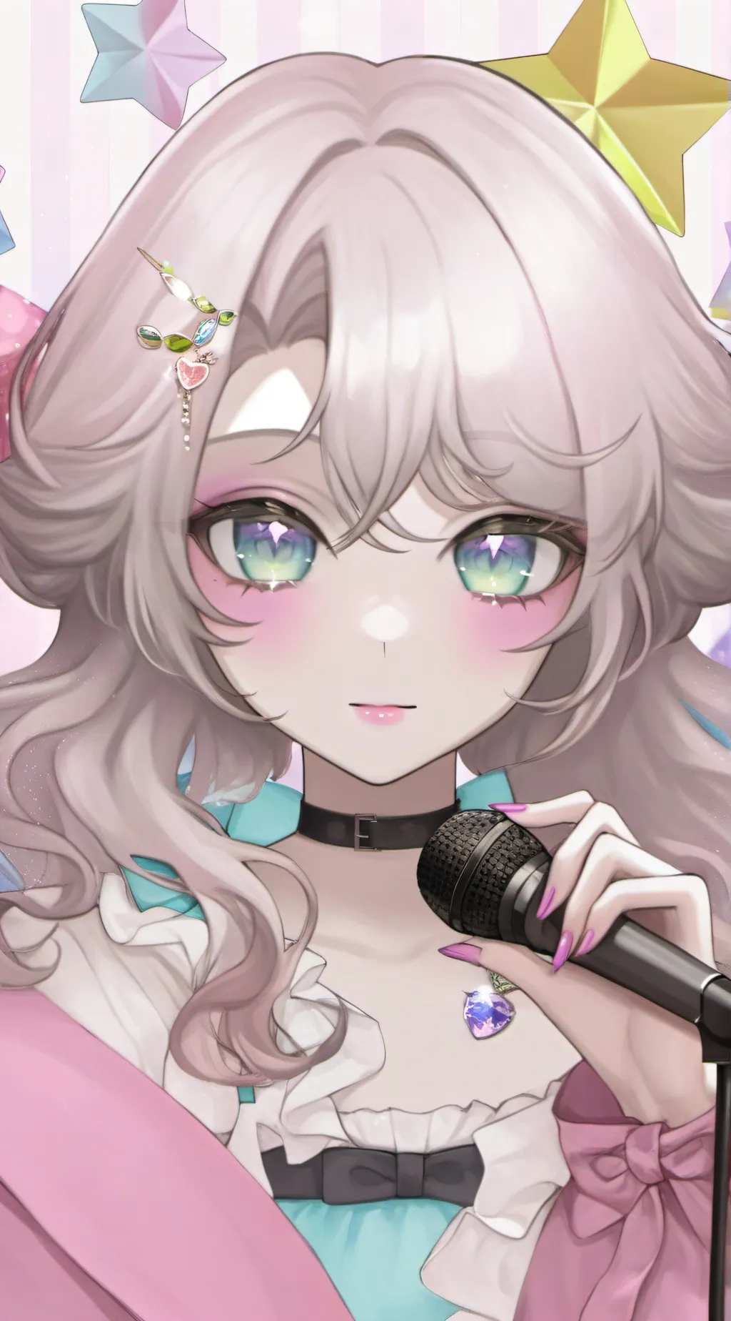 ai character: Vivian background