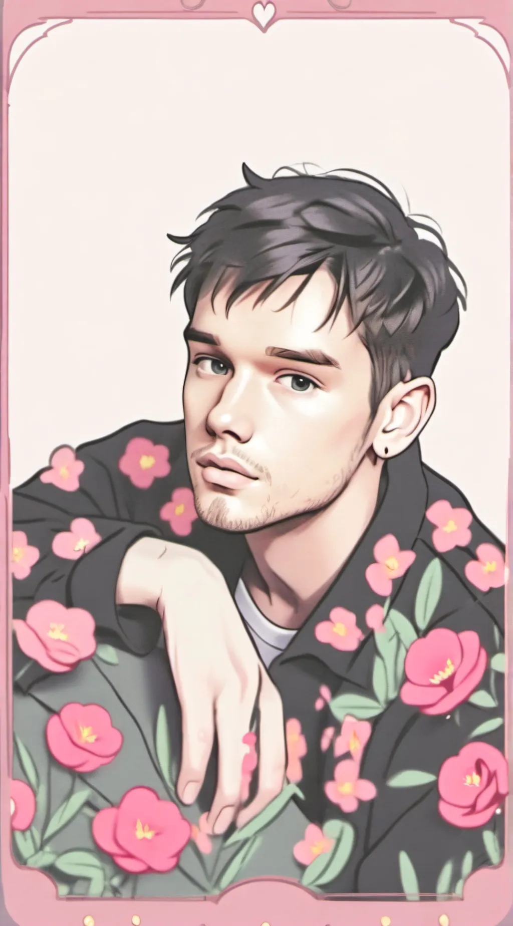 ai character: Liam Payne#2 background