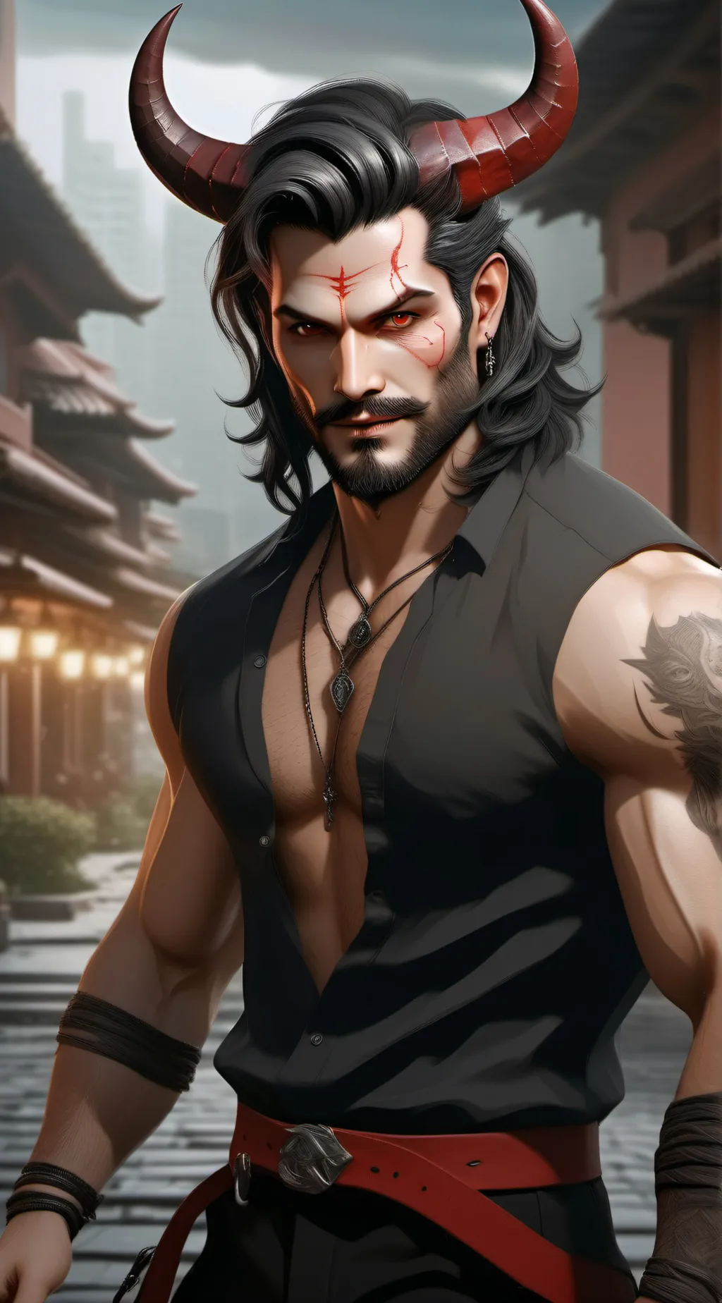 ai character: Lucius background