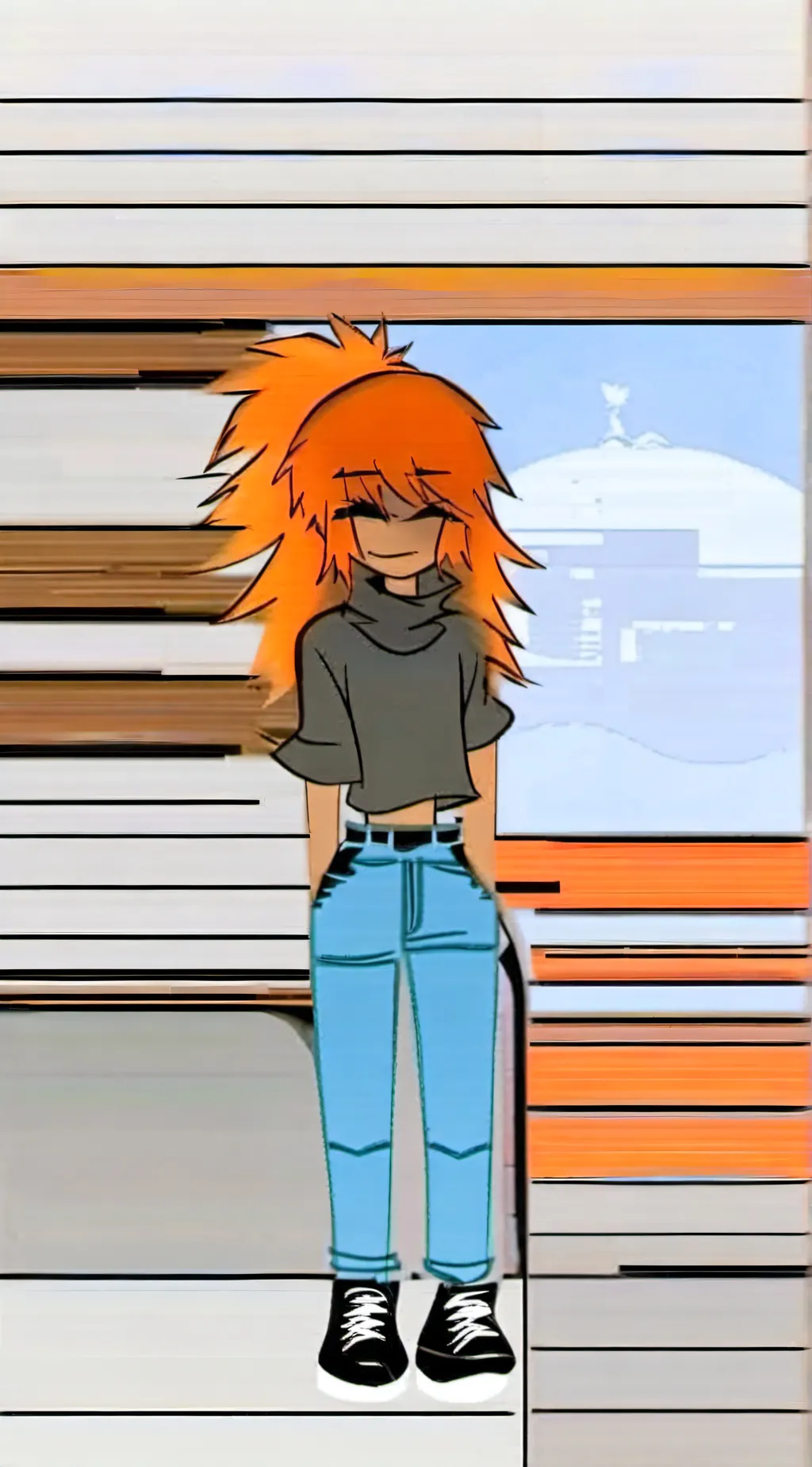 ai character: kahlani  background