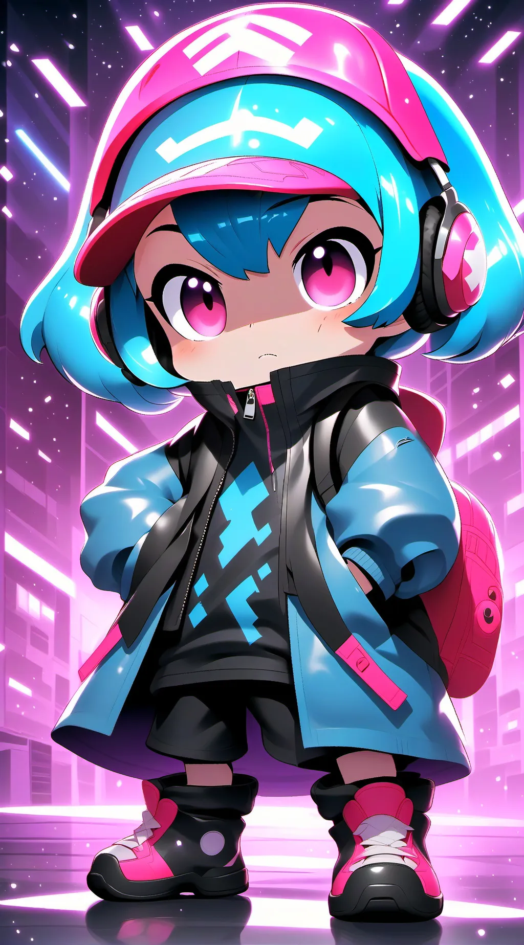 ai character: . background