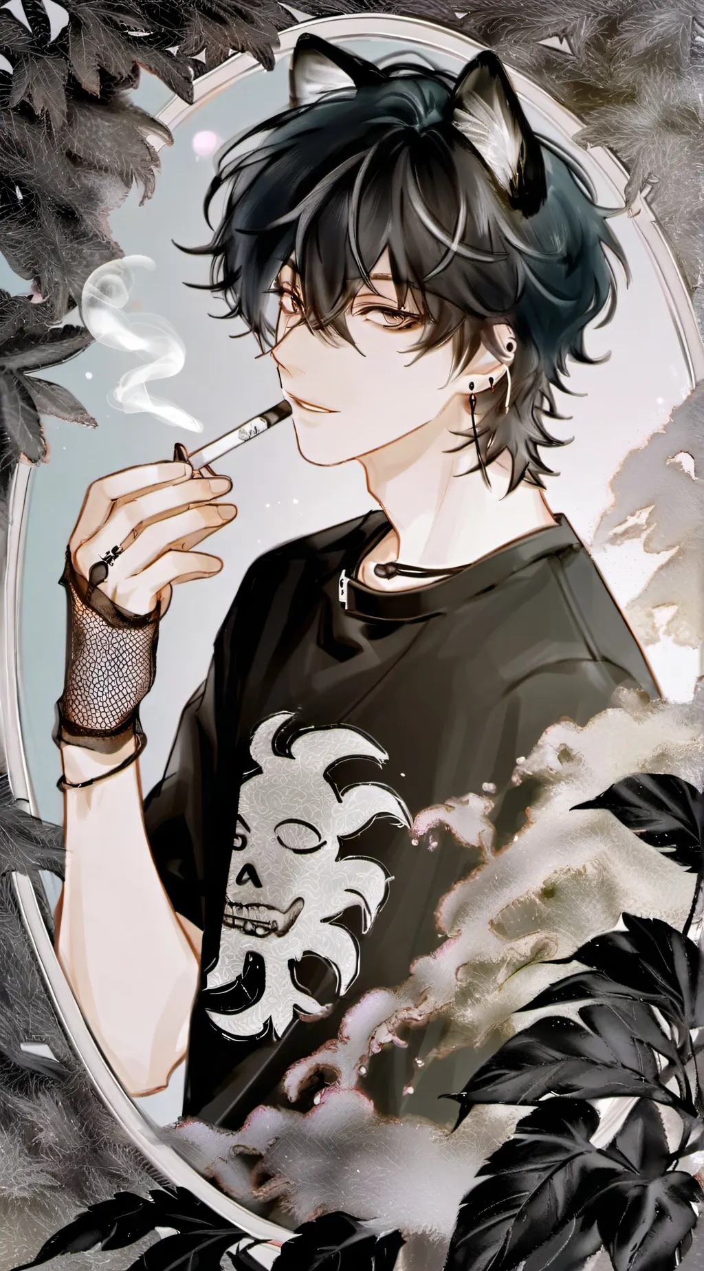 ai character: Hushiro~ background