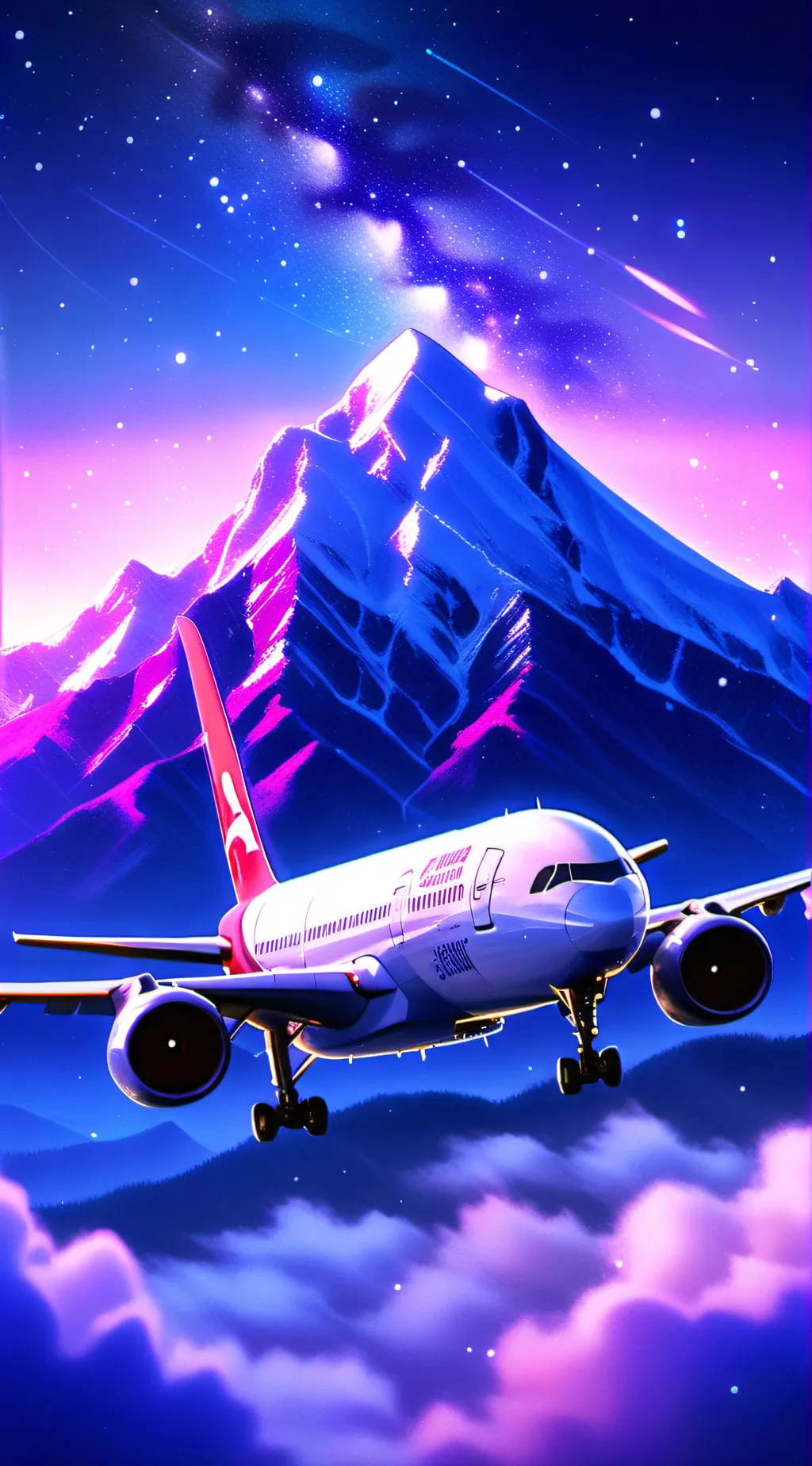 ai character: FPE Plane trip background