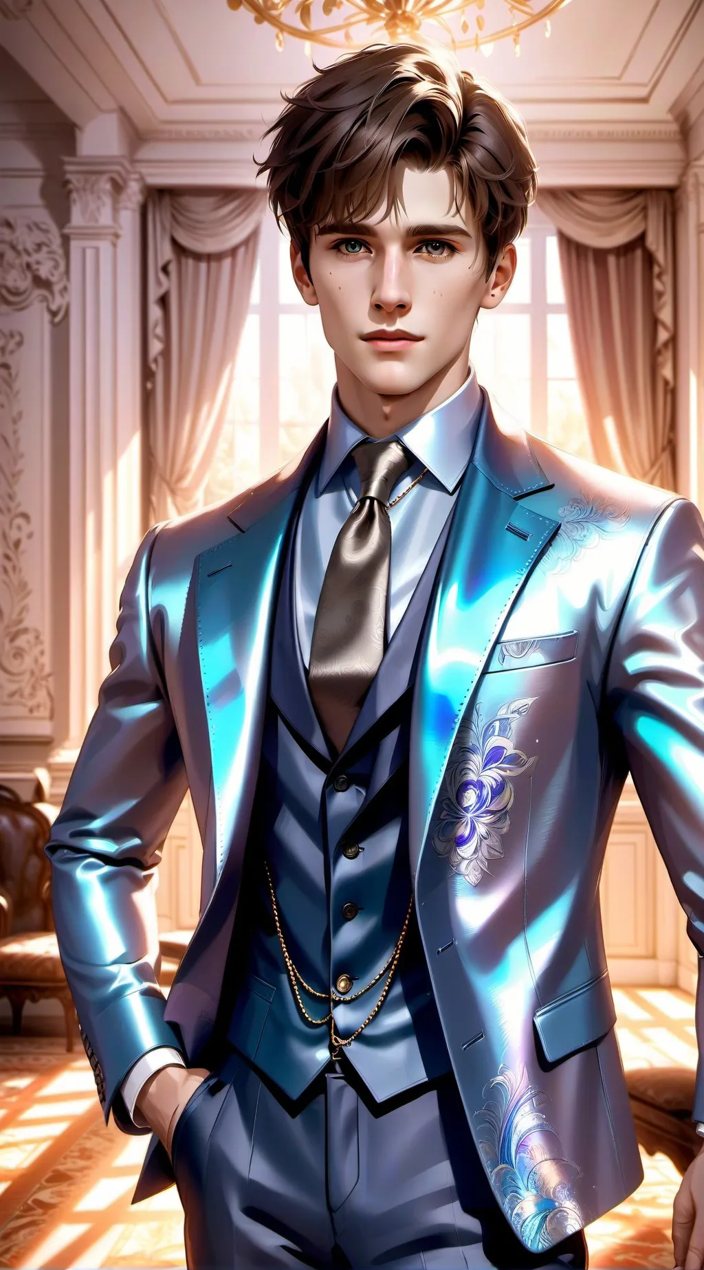 ai character: Prince Ben background