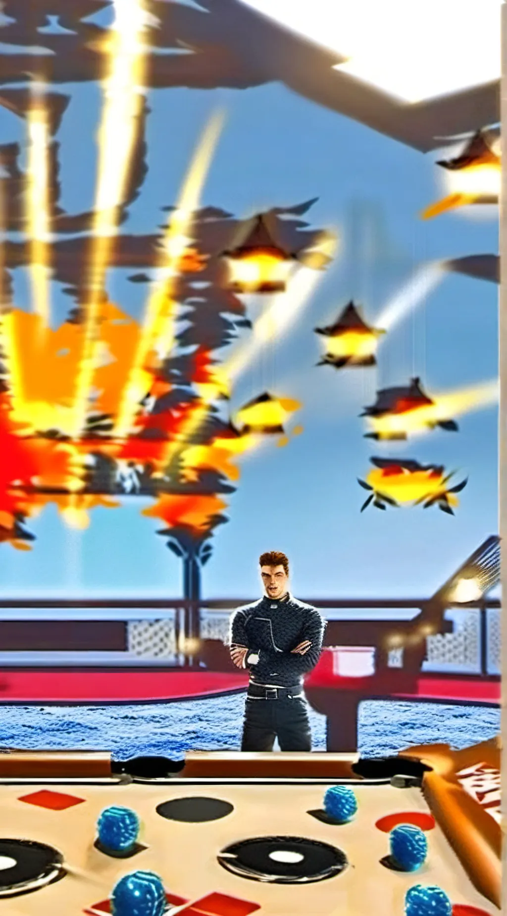 ai character: Chapter 2 remix background