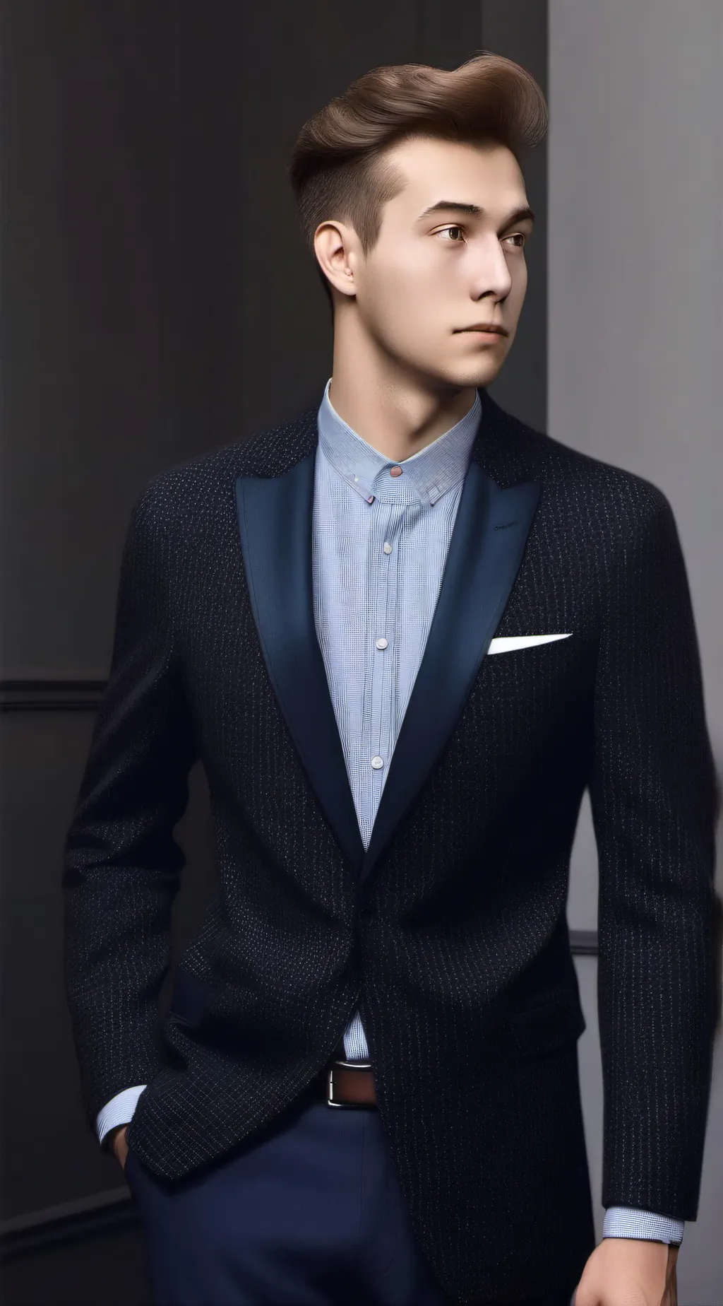 ai character: Body background