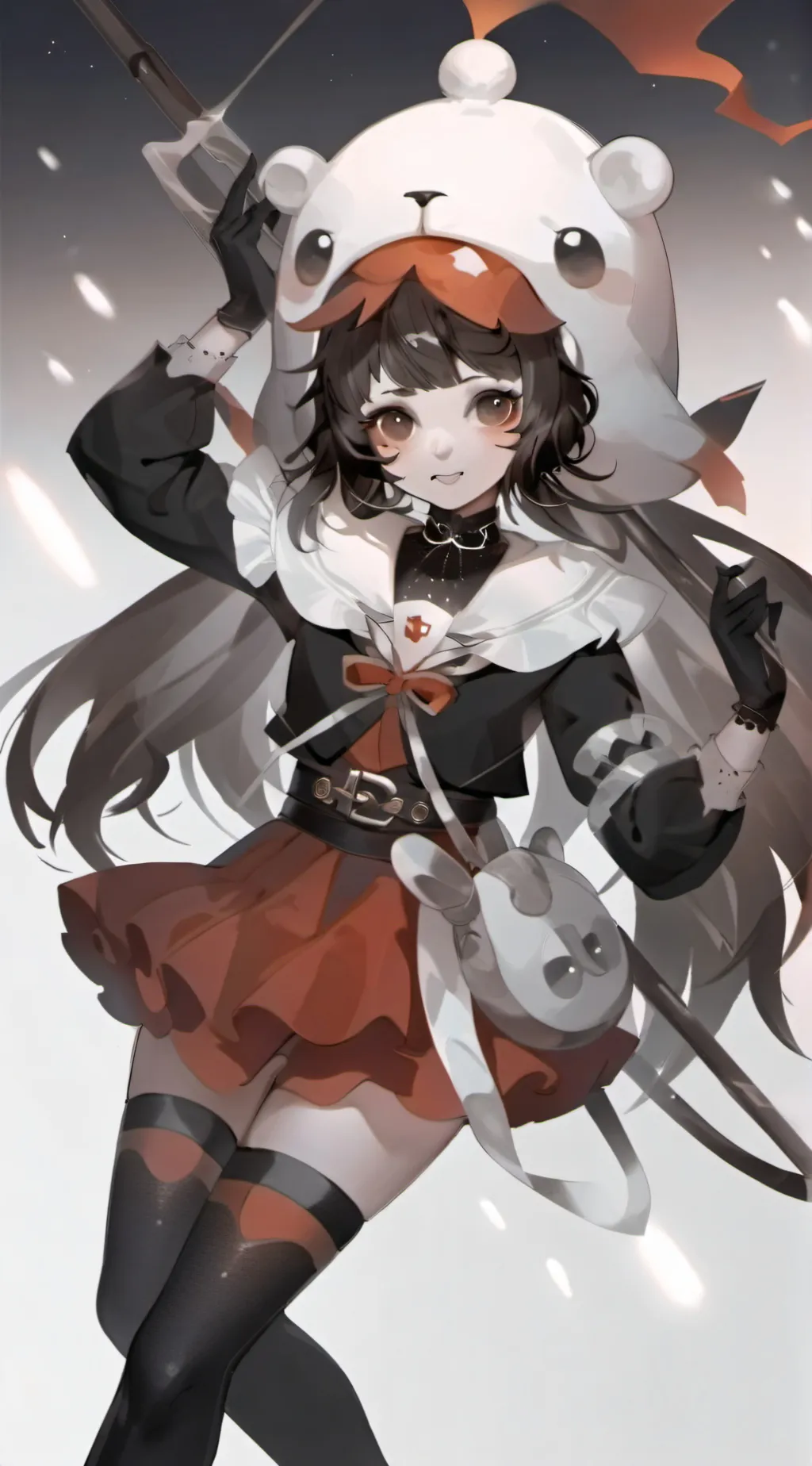 ai character: Isabella background